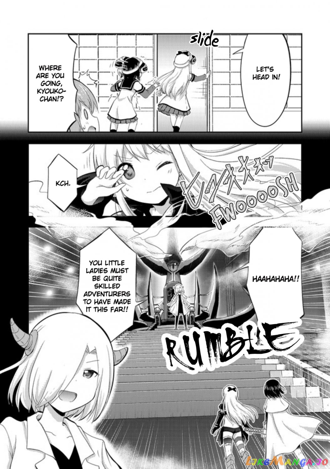 That Time Only Akari Got Reincarnated As A Slime chapter 1 - page 9