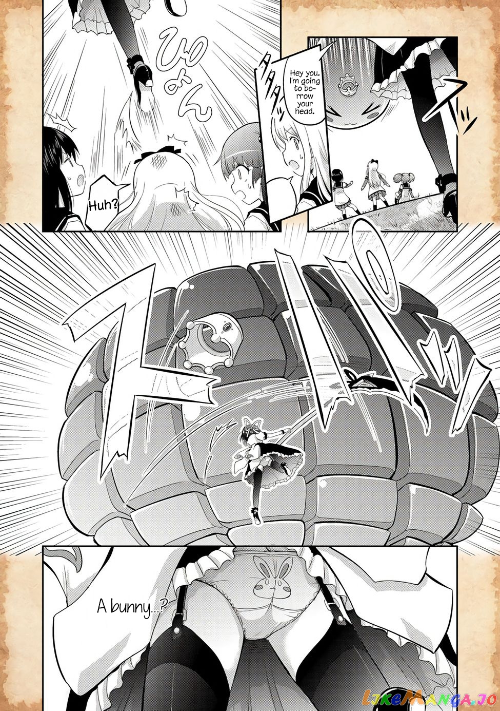 That Time Only Akari Got Reincarnated As A Slime chapter 2 - page 15