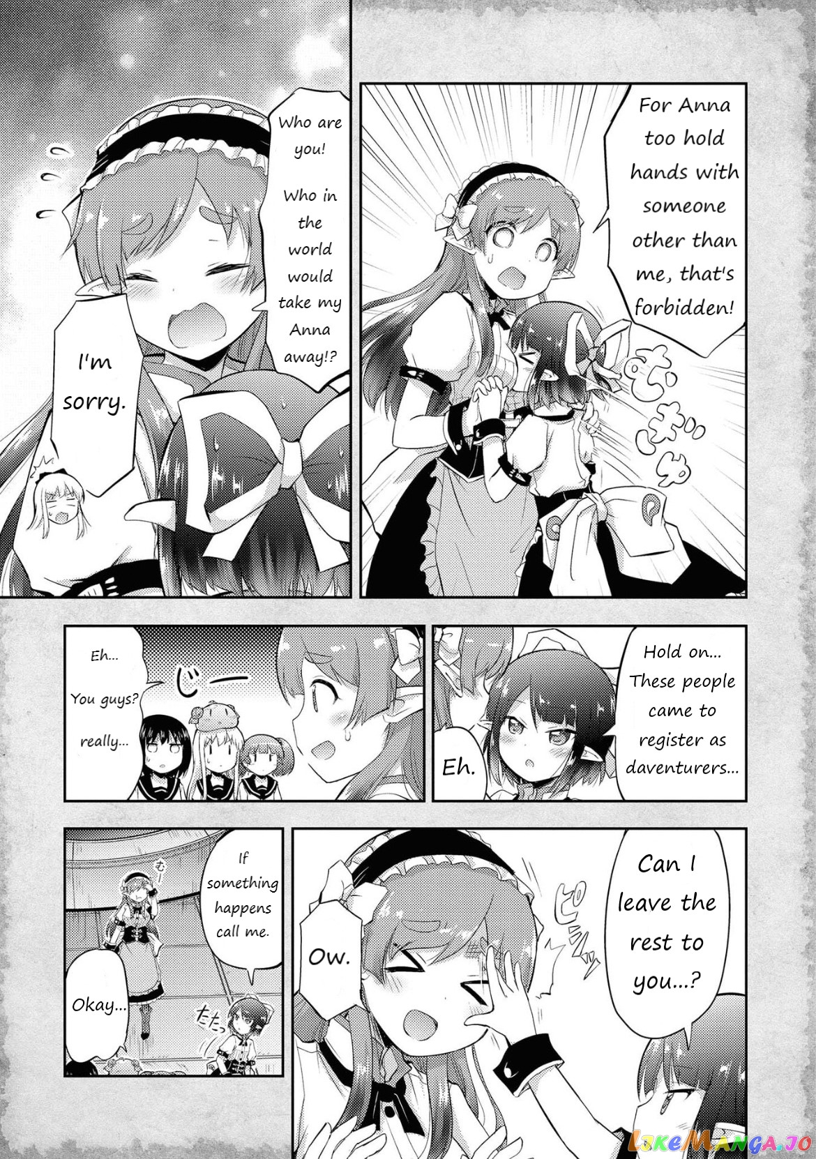 That Time Only Akari Got Reincarnated As A Slime chapter 4 - page 11