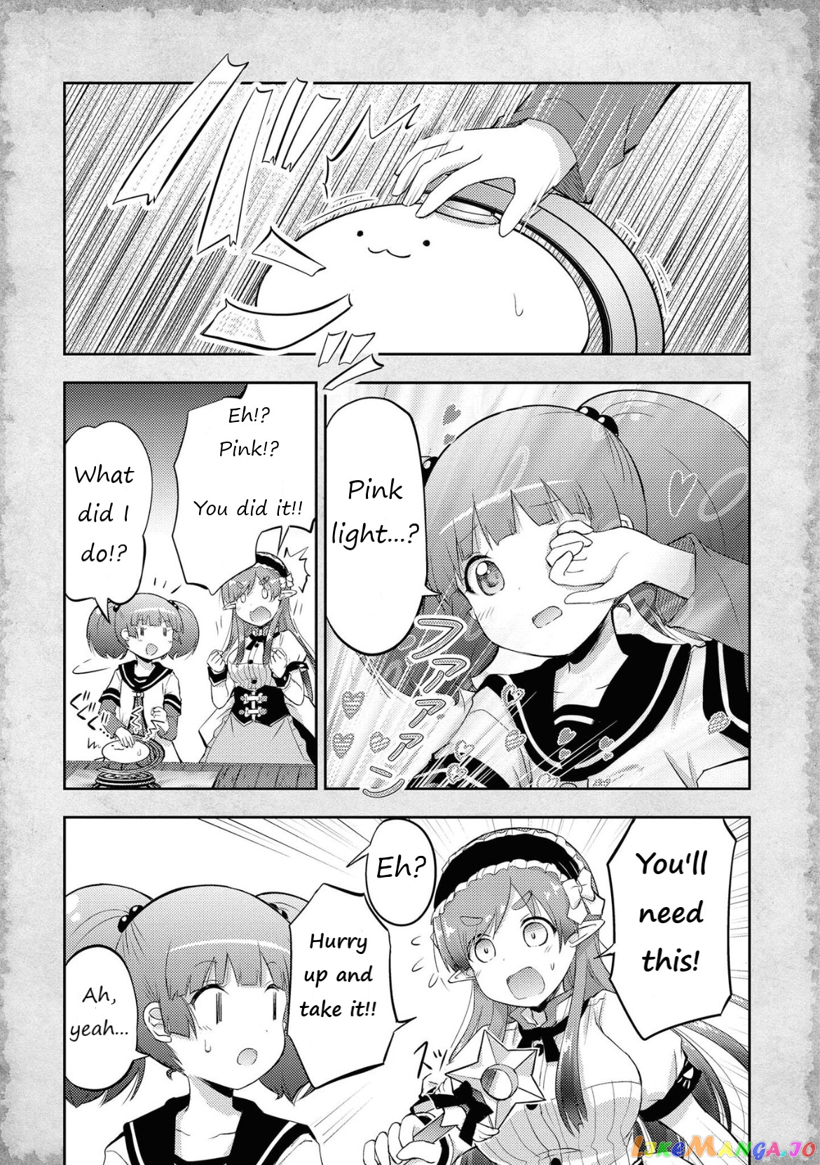 That Time Only Akari Got Reincarnated As A Slime chapter 4 - page 21