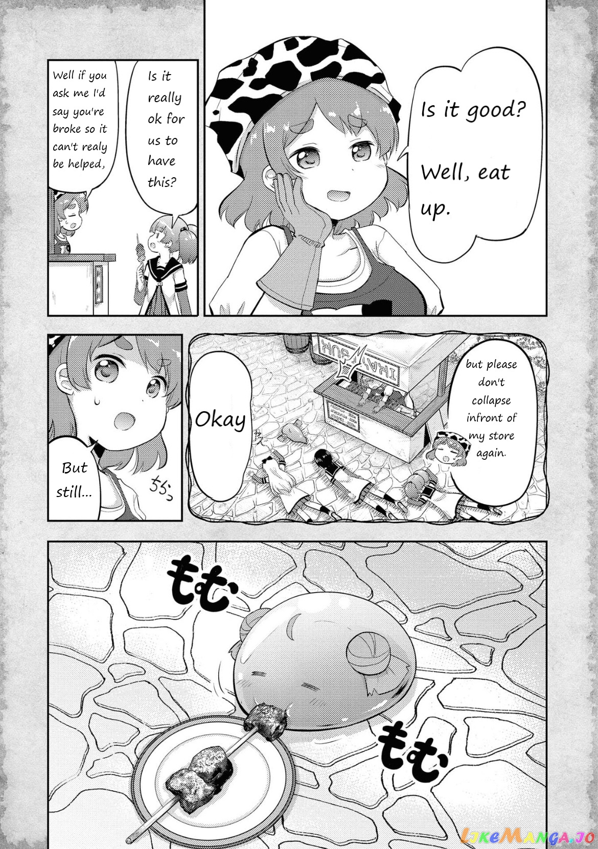 That Time Only Akari Got Reincarnated As A Slime chapter 4 - page 3