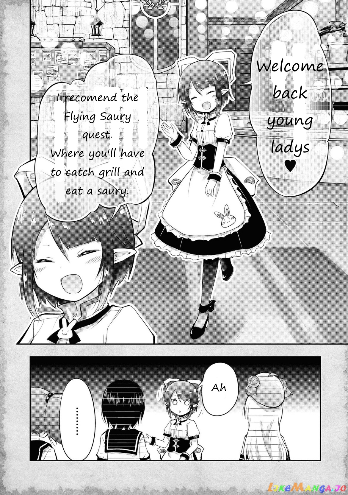 That Time Only Akari Got Reincarnated As A Slime chapter 4 - page 6