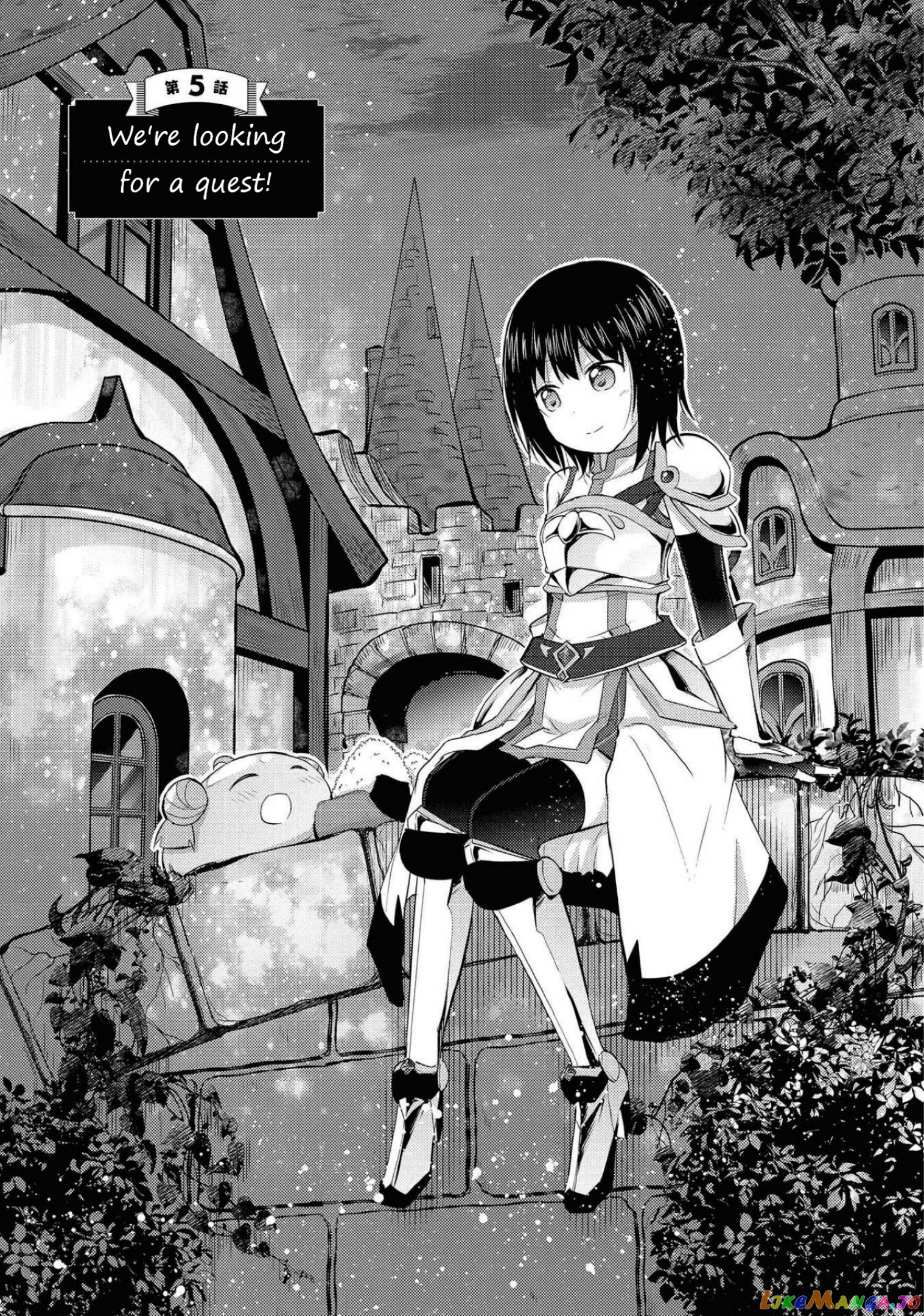 That Time Only Akari Got Reincarnated As A Slime chapter 5 - page 1