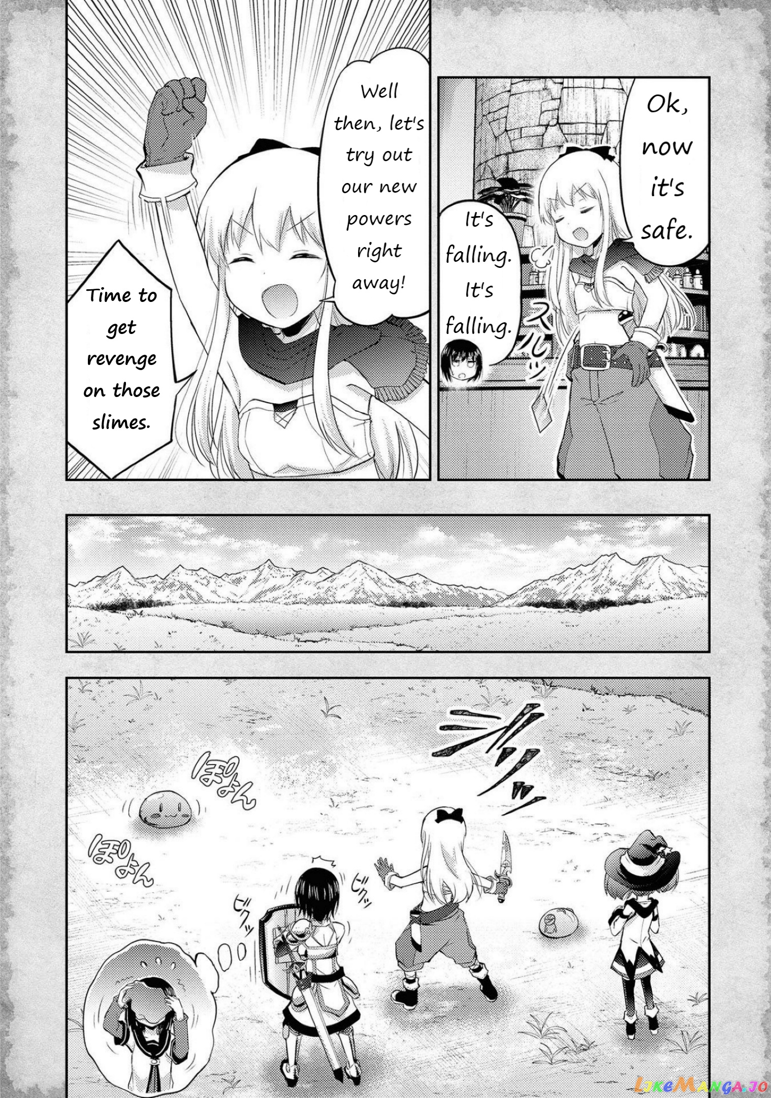 That Time Only Akari Got Reincarnated As A Slime chapter 5 - page 10