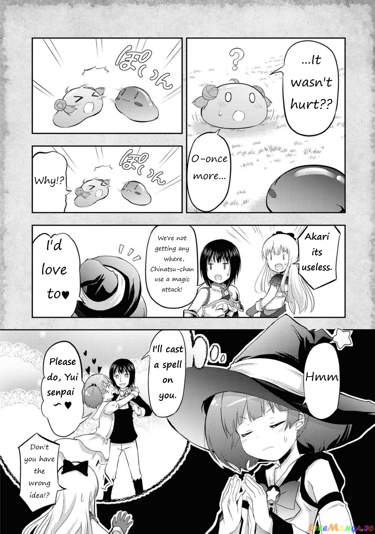 That Time Only Akari Got Reincarnated As A Slime chapter 5 - page 14