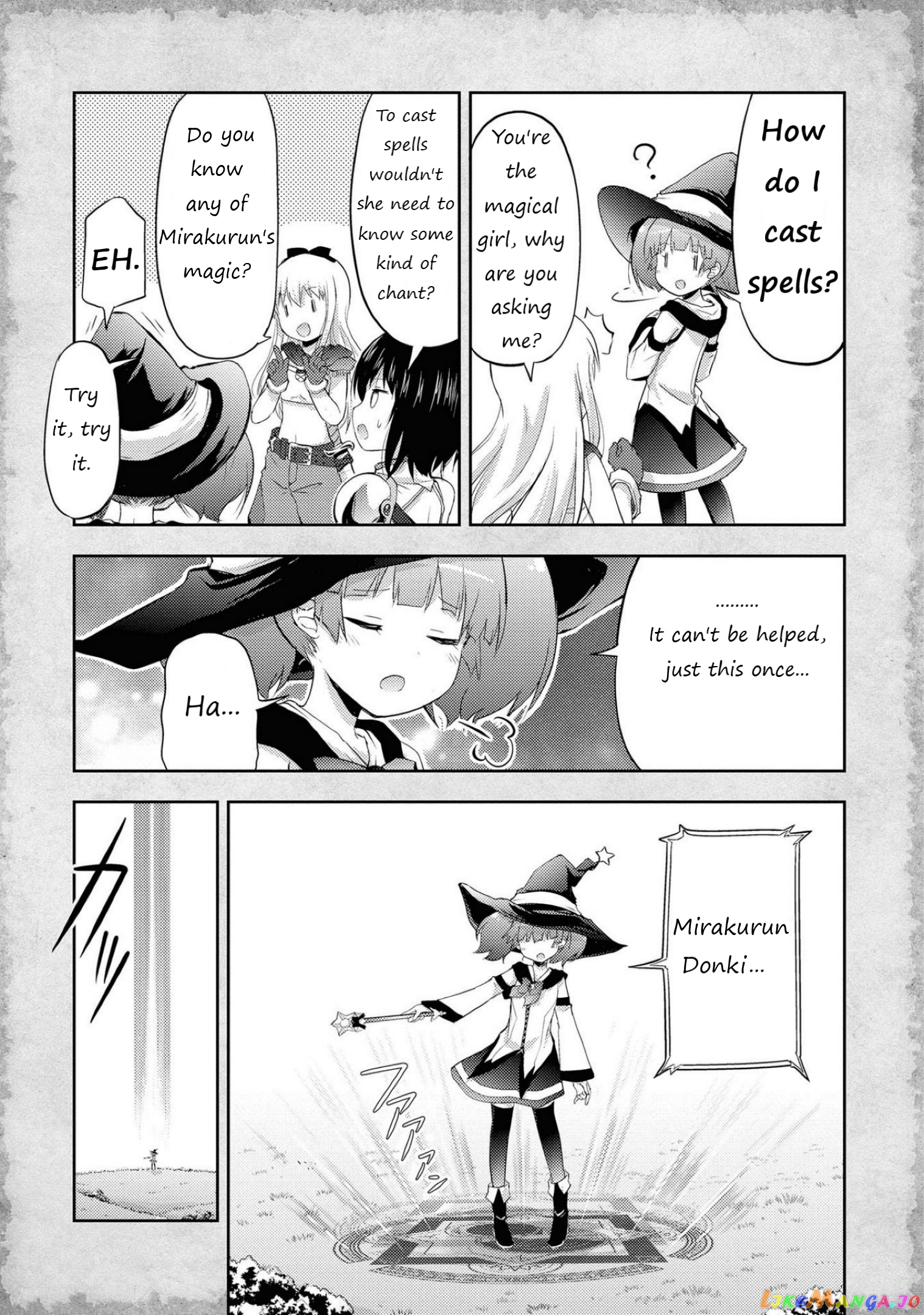 That Time Only Akari Got Reincarnated As A Slime chapter 5 - page 15