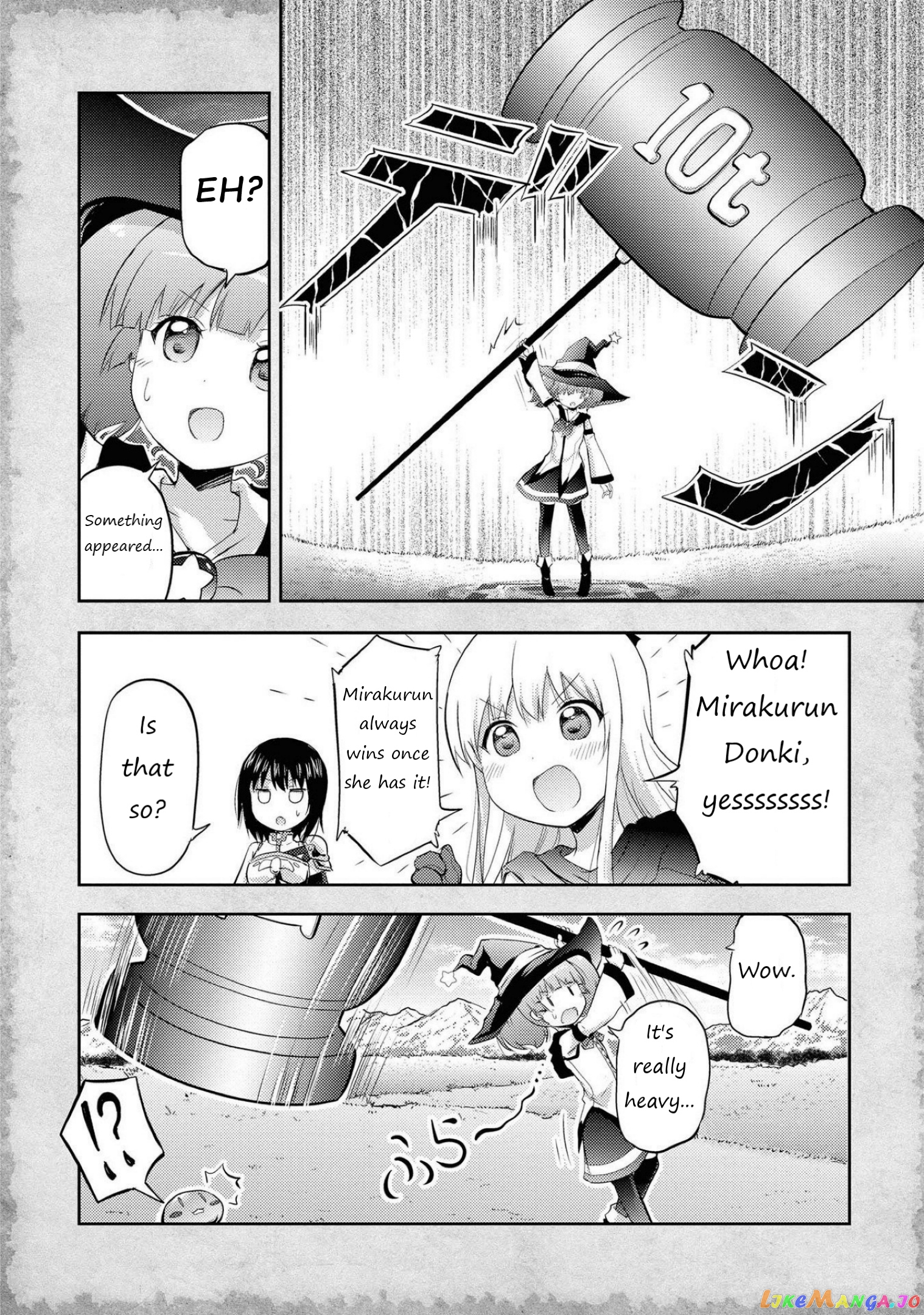 That Time Only Akari Got Reincarnated As A Slime chapter 5 - page 16