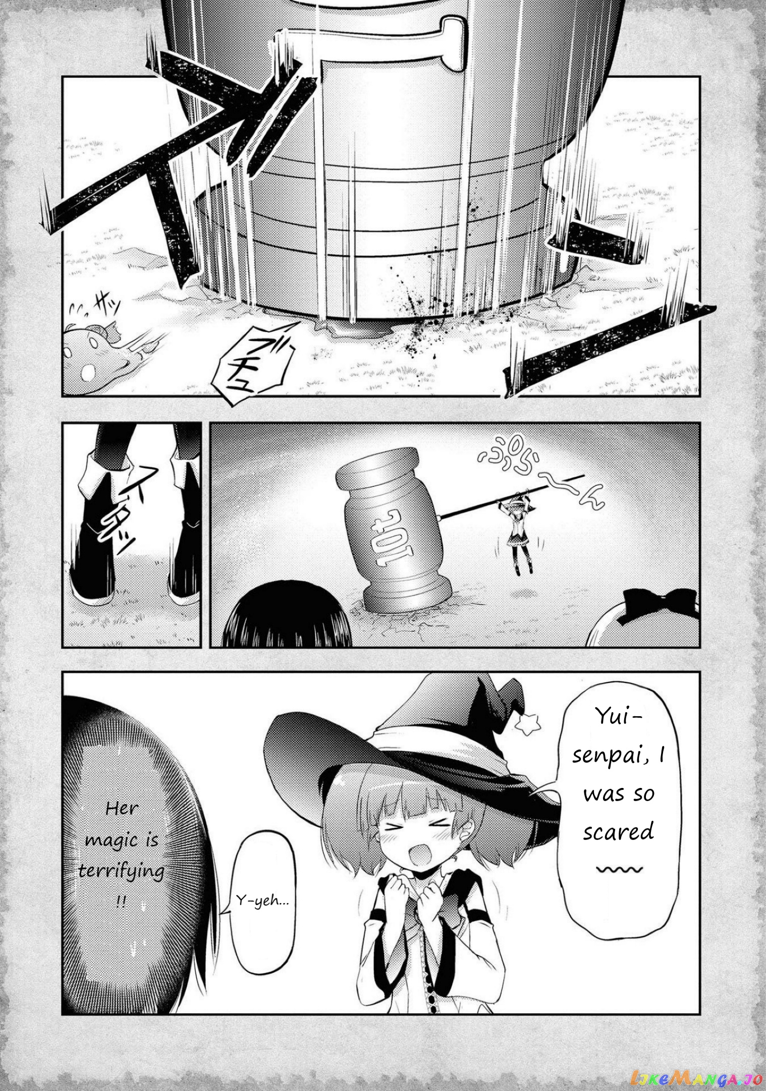 That Time Only Akari Got Reincarnated As A Slime chapter 5 - page 17