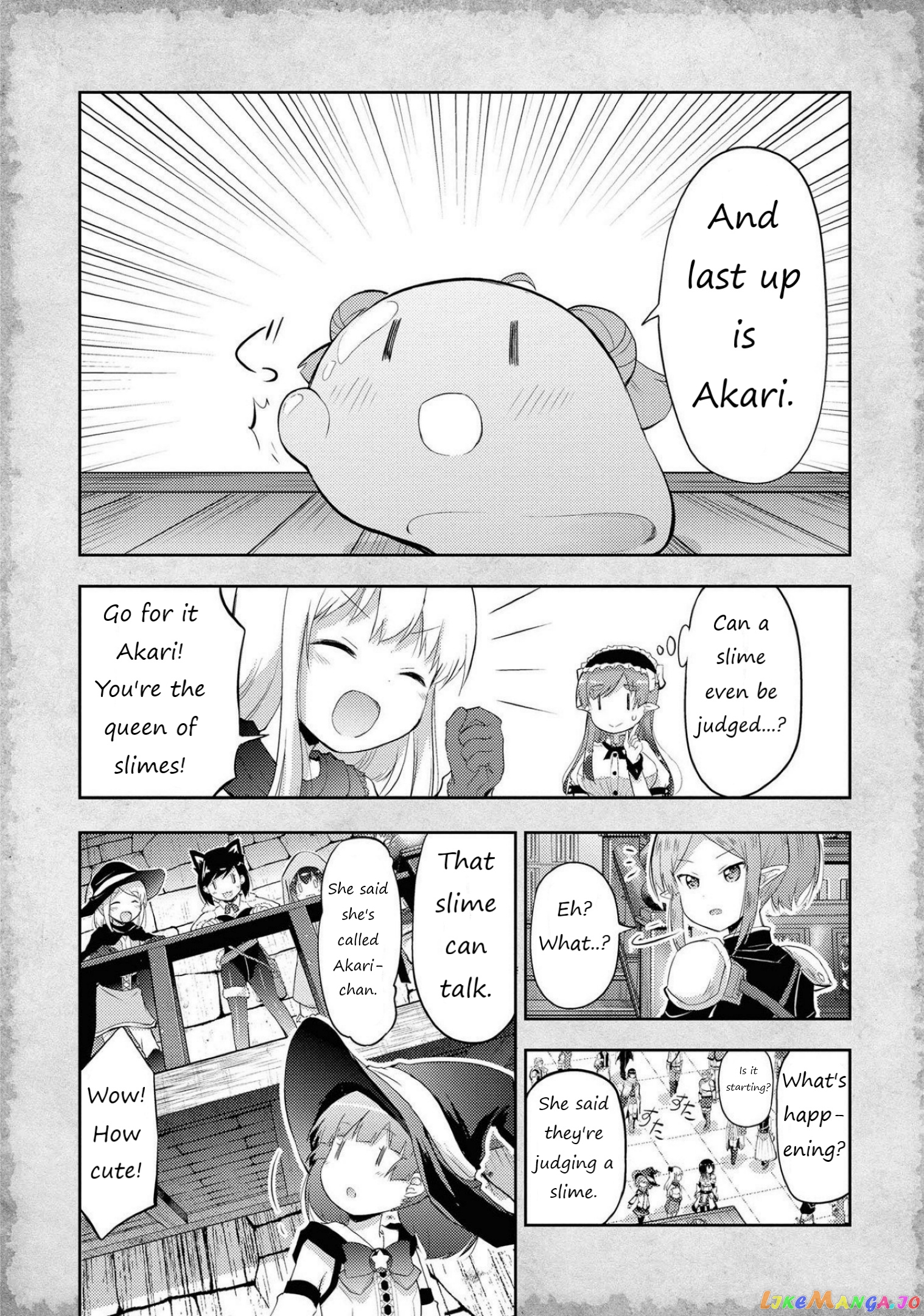That Time Only Akari Got Reincarnated As A Slime chapter 5 - page 2