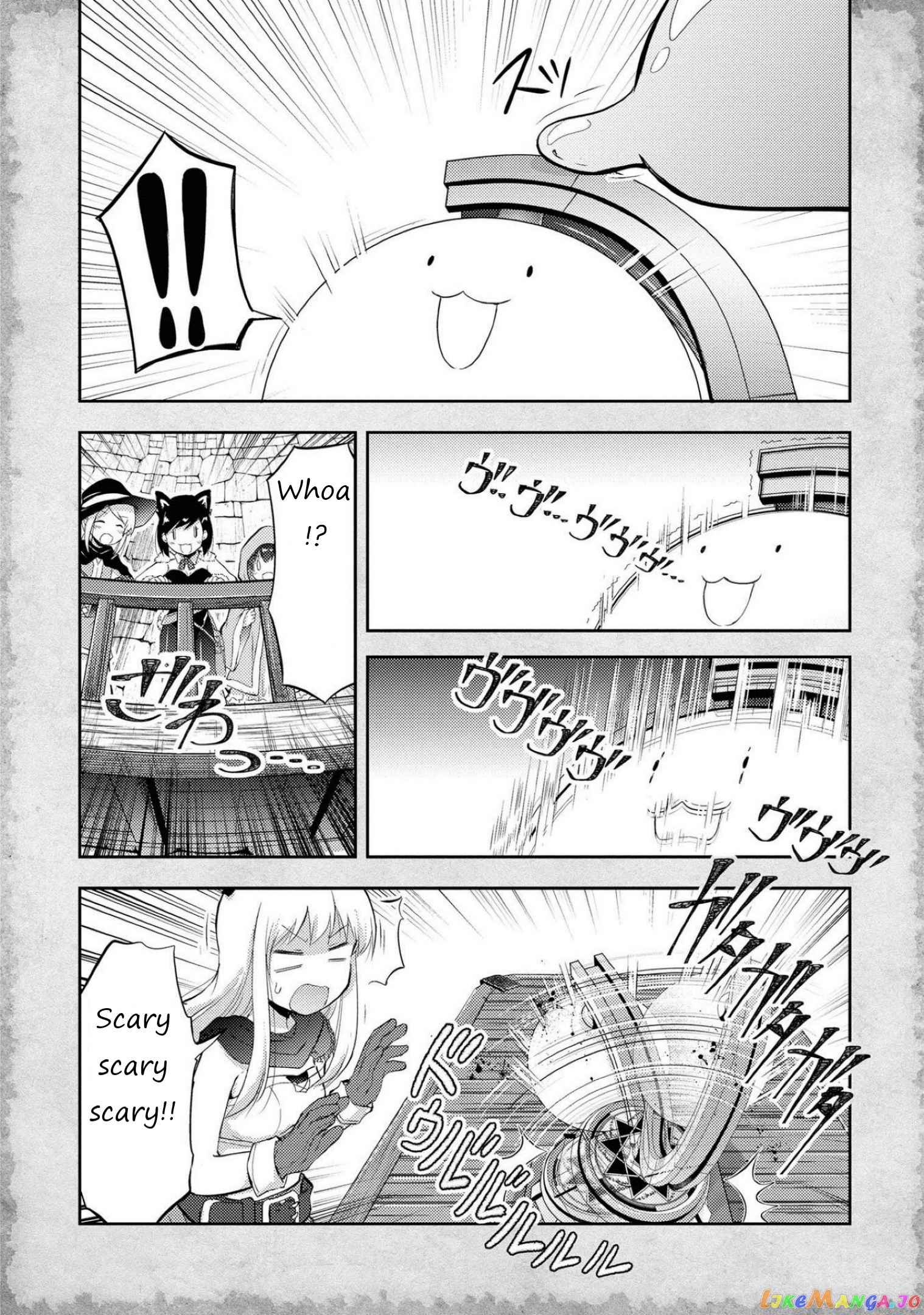 That Time Only Akari Got Reincarnated As A Slime chapter 5 - page 4