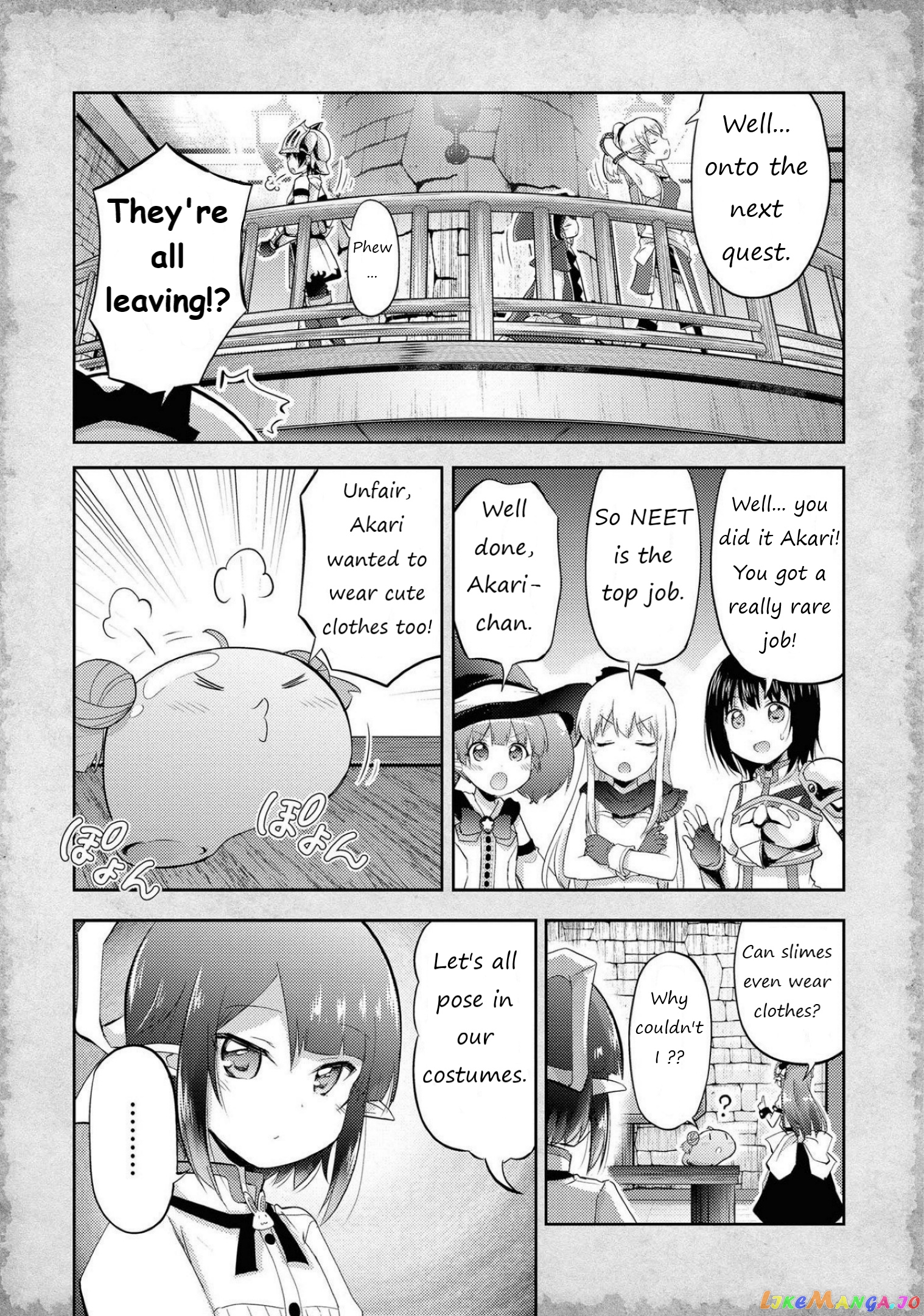 That Time Only Akari Got Reincarnated As A Slime chapter 5 - page 7