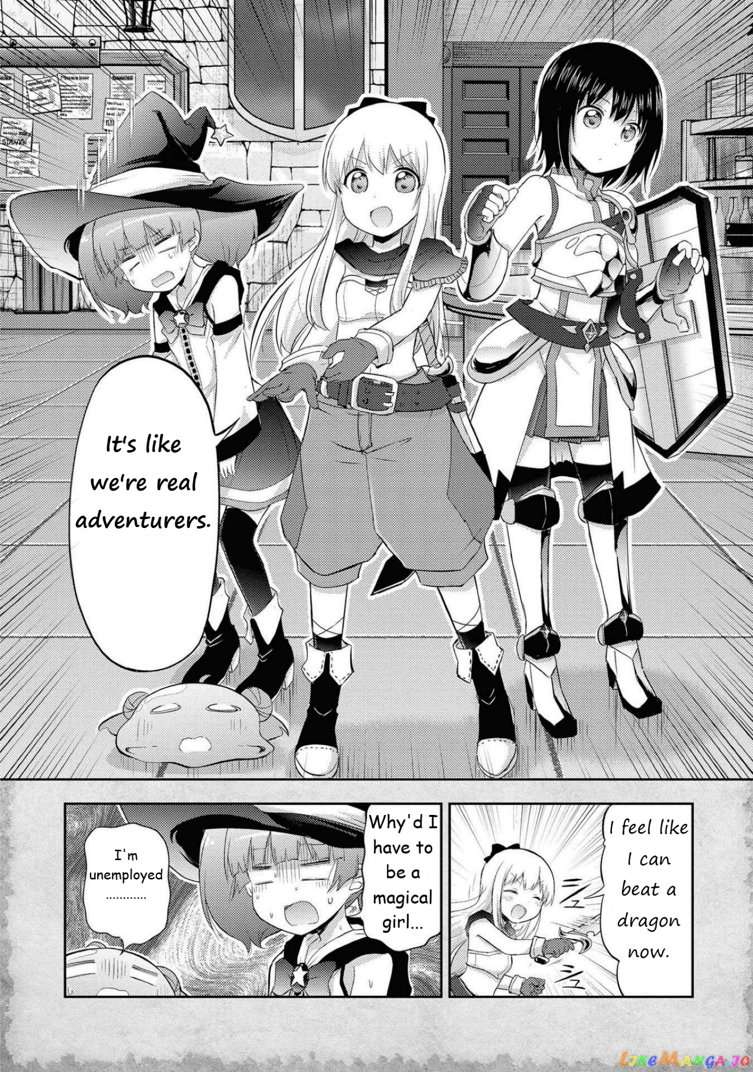 That Time Only Akari Got Reincarnated As A Slime chapter 5 - page 8