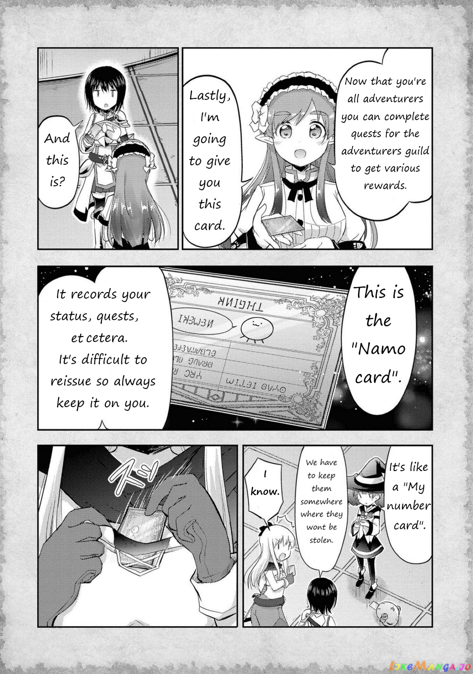 That Time Only Akari Got Reincarnated As A Slime chapter 5 - page 9