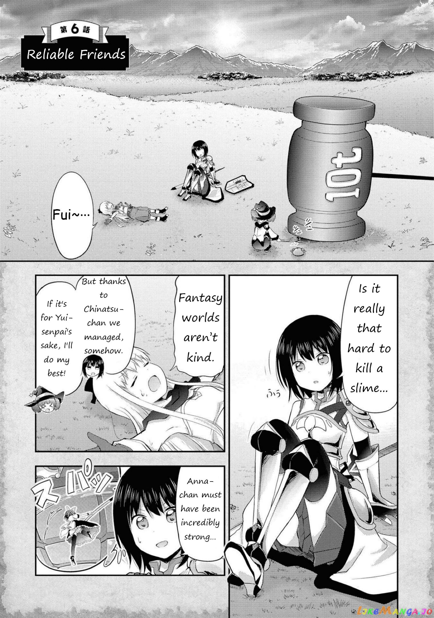 That Time Only Akari Got Reincarnated As A Slime chapter 6 - page 2