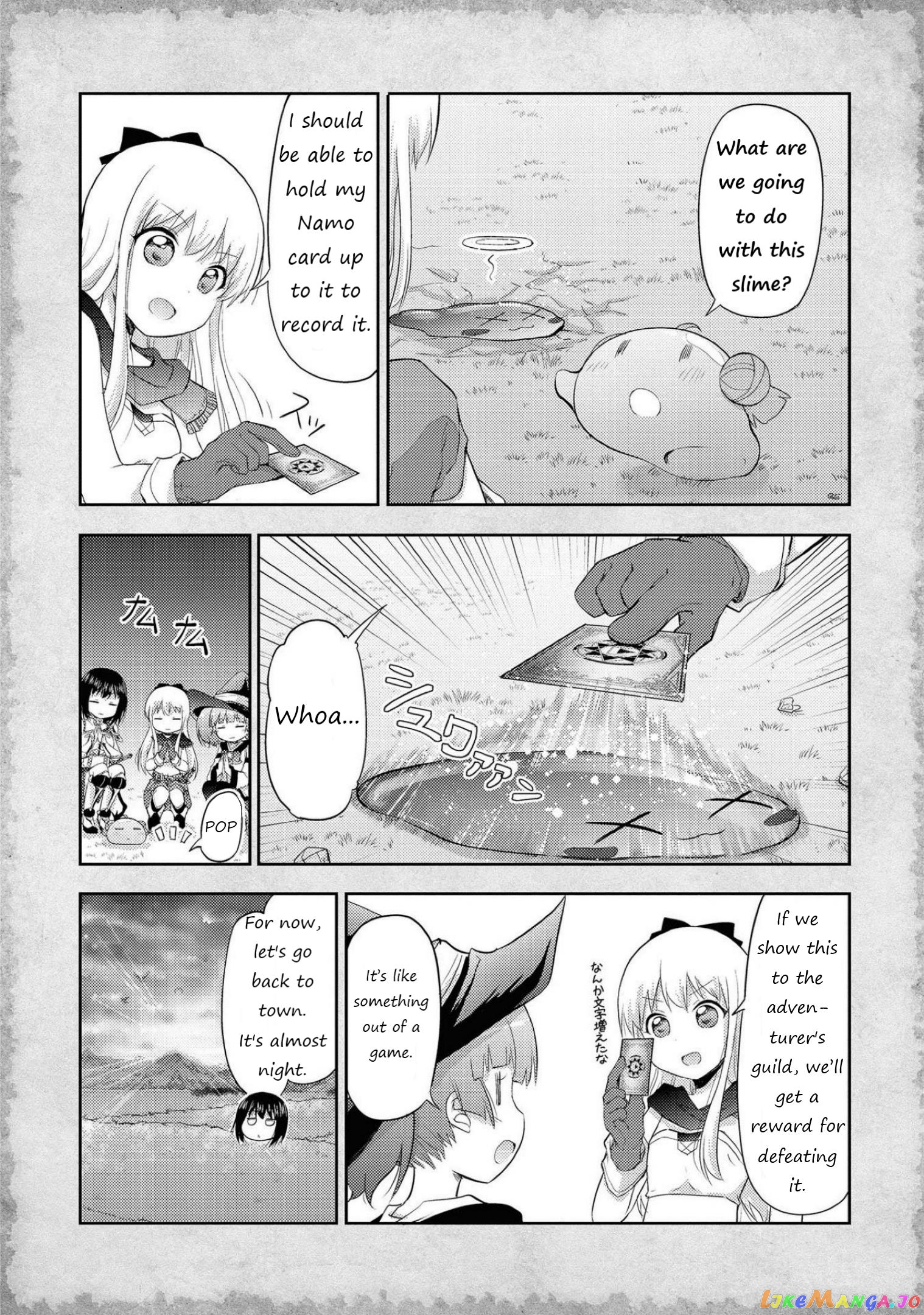 That Time Only Akari Got Reincarnated As A Slime chapter 6 - page 3