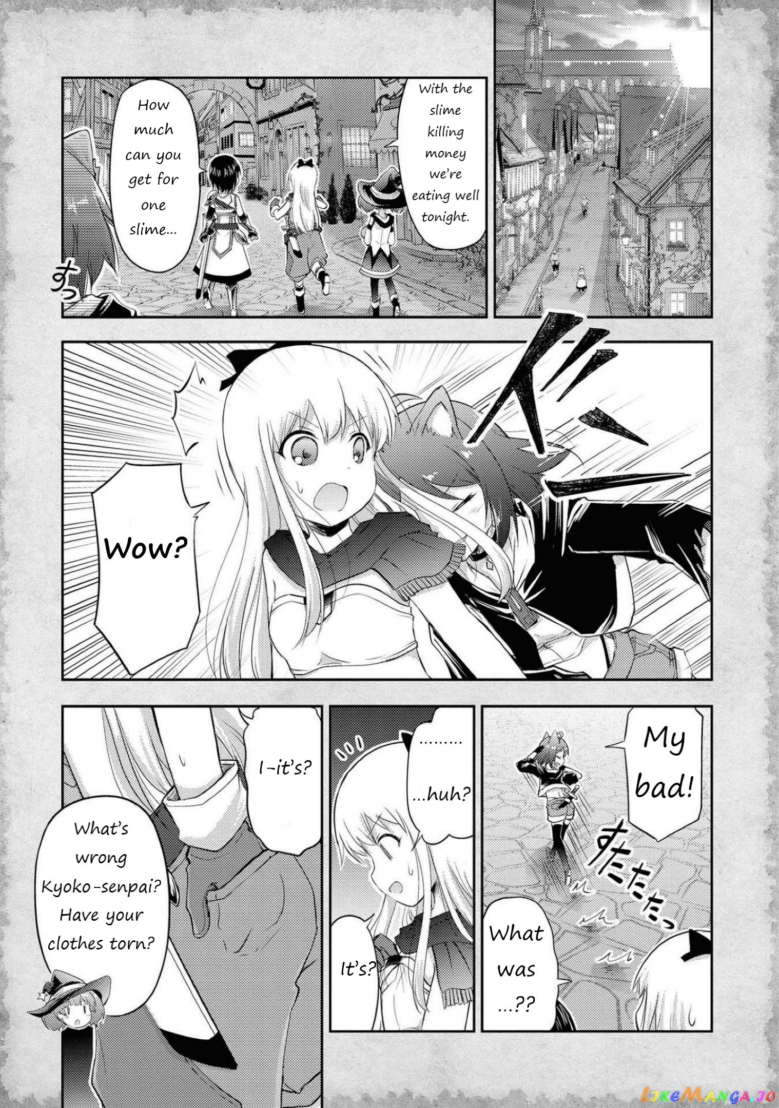 That Time Only Akari Got Reincarnated As A Slime chapter 6 - page 4