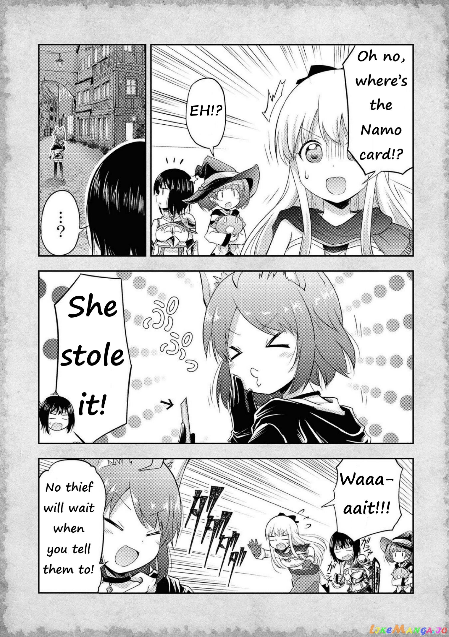 That Time Only Akari Got Reincarnated As A Slime chapter 6 - page 5