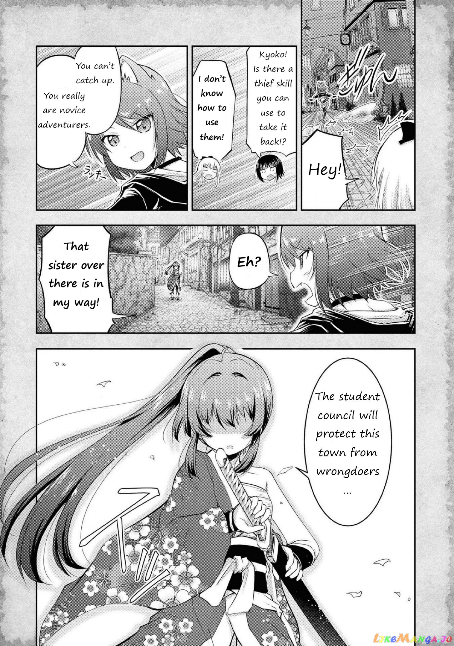 That Time Only Akari Got Reincarnated As A Slime chapter 6 - page 6