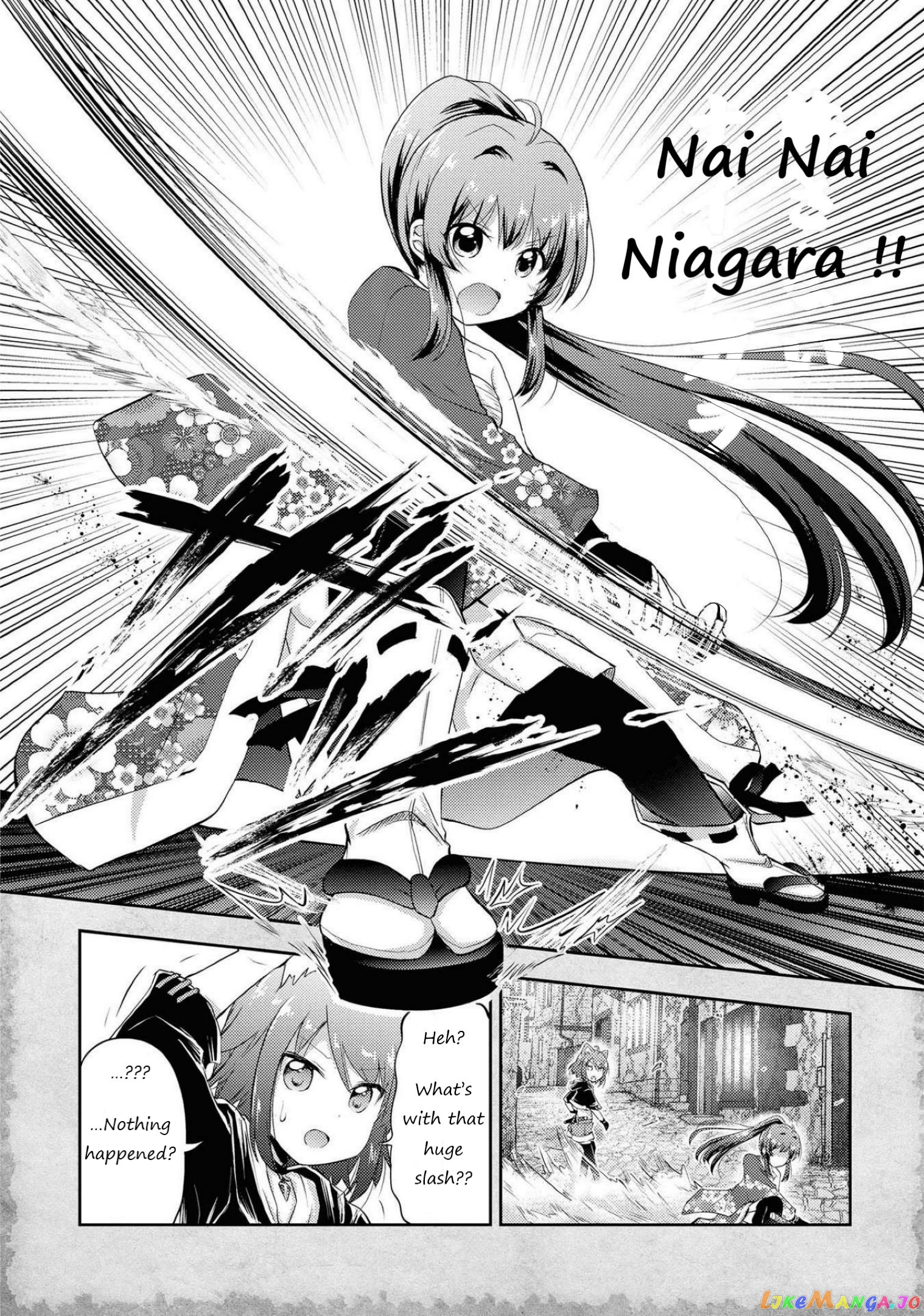 That Time Only Akari Got Reincarnated As A Slime chapter 6 - page 7