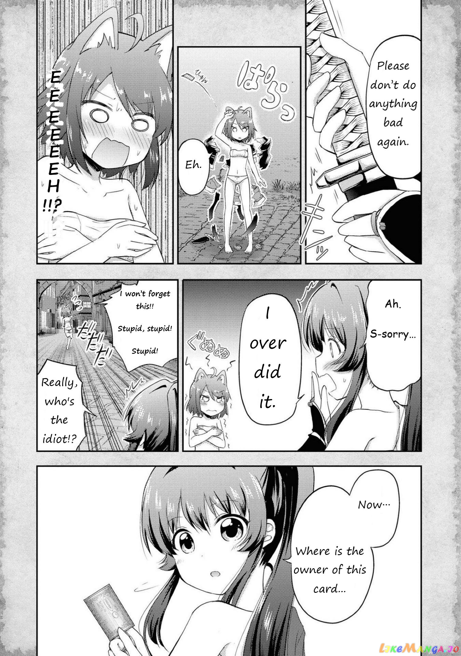 That Time Only Akari Got Reincarnated As A Slime chapter 6 - page 8