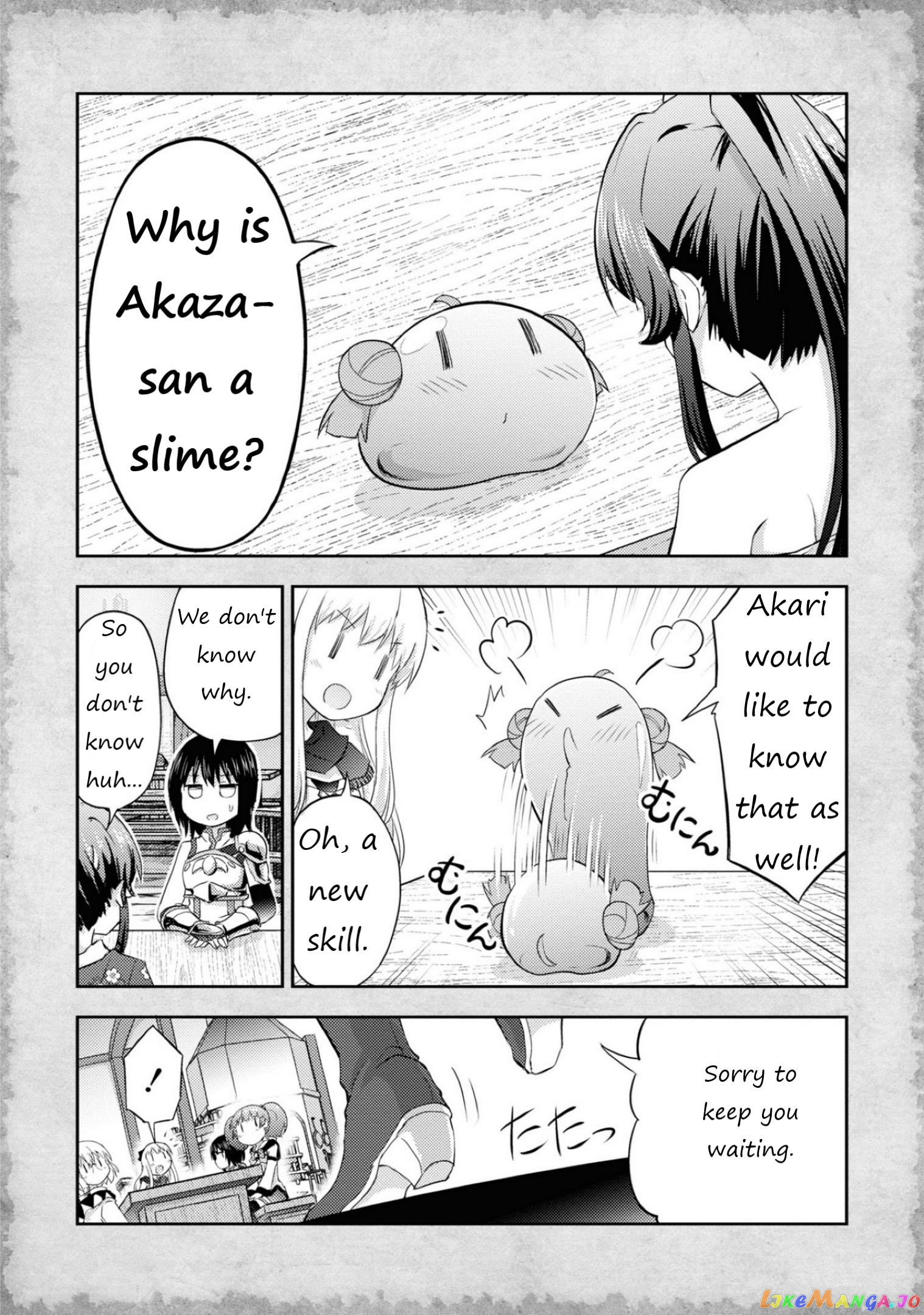 That Time Only Akari Got Reincarnated As A Slime chapter 7 - page 10