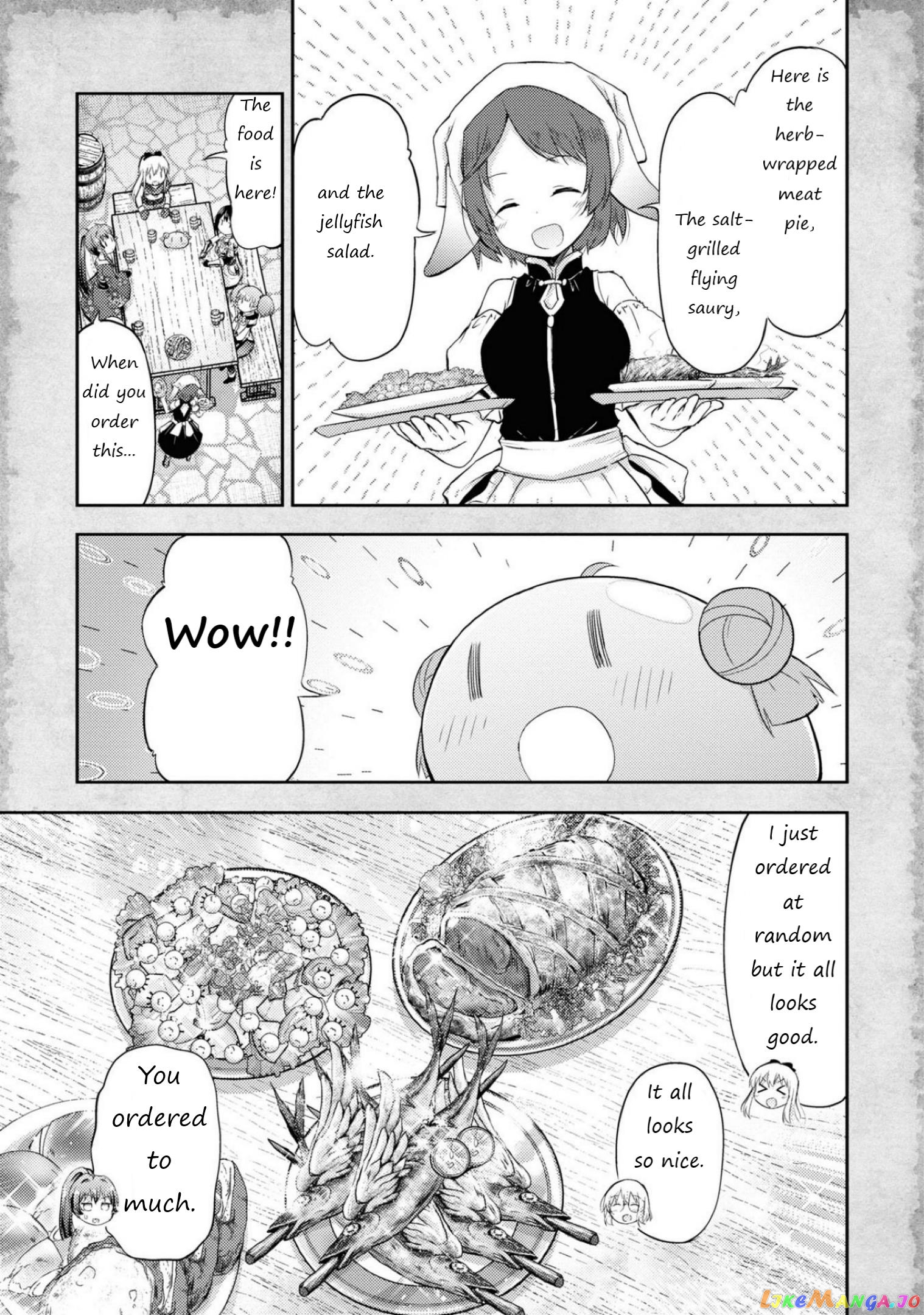 That Time Only Akari Got Reincarnated As A Slime chapter 7 - page 11