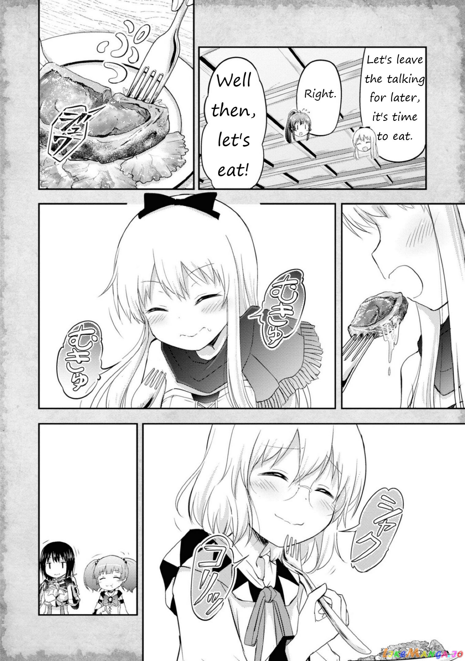 That Time Only Akari Got Reincarnated As A Slime chapter 7 - page 12