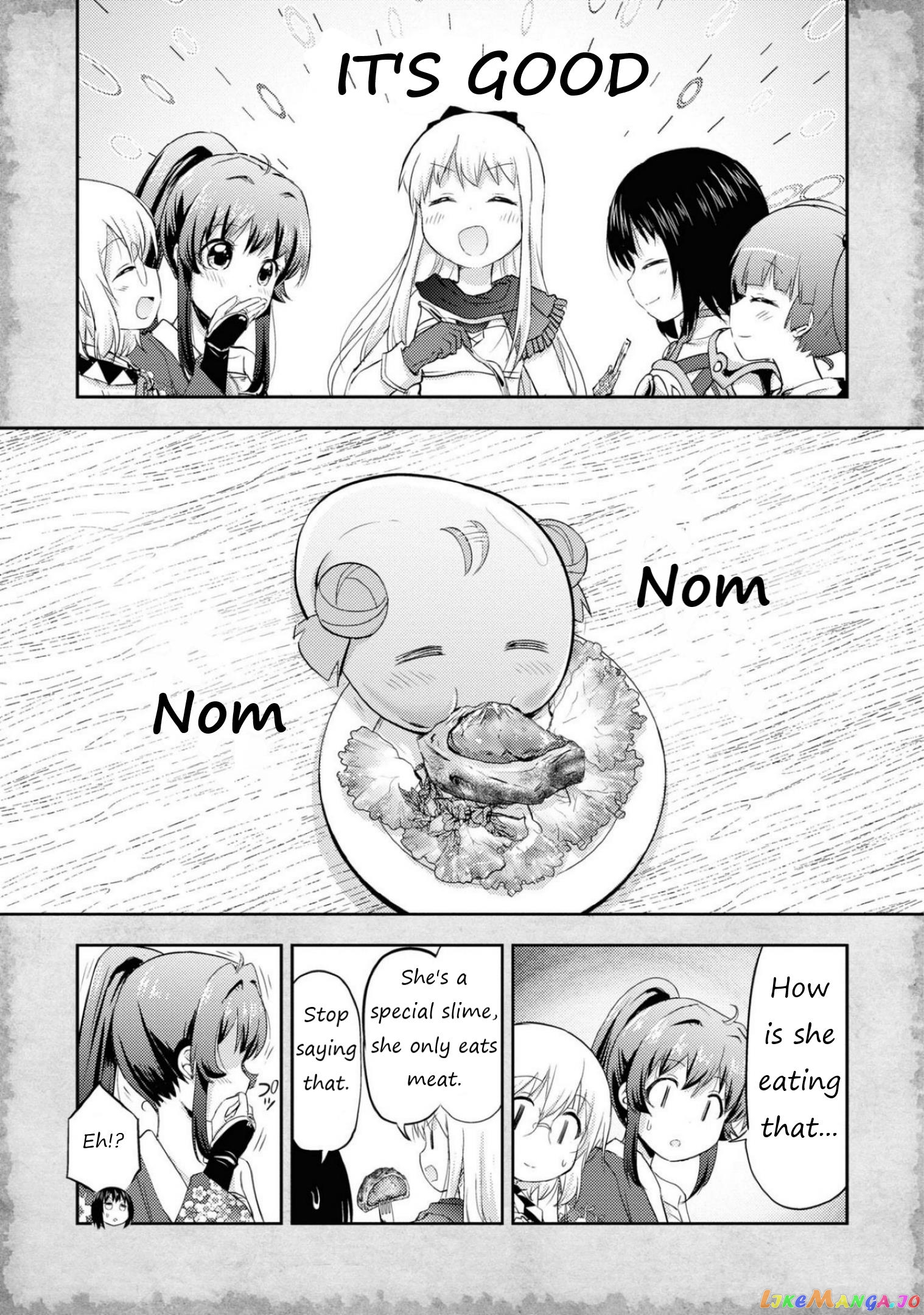 That Time Only Akari Got Reincarnated As A Slime chapter 7 - page 13