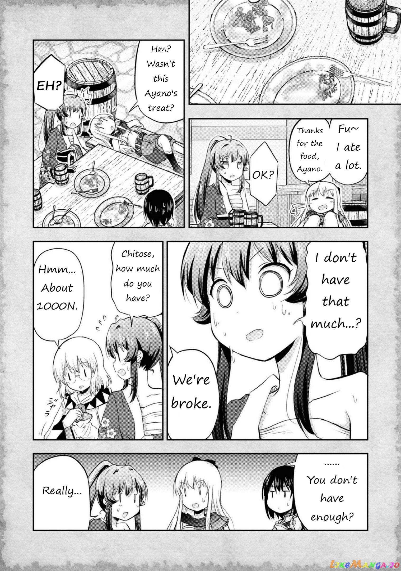 That Time Only Akari Got Reincarnated As A Slime chapter 7 - page 14