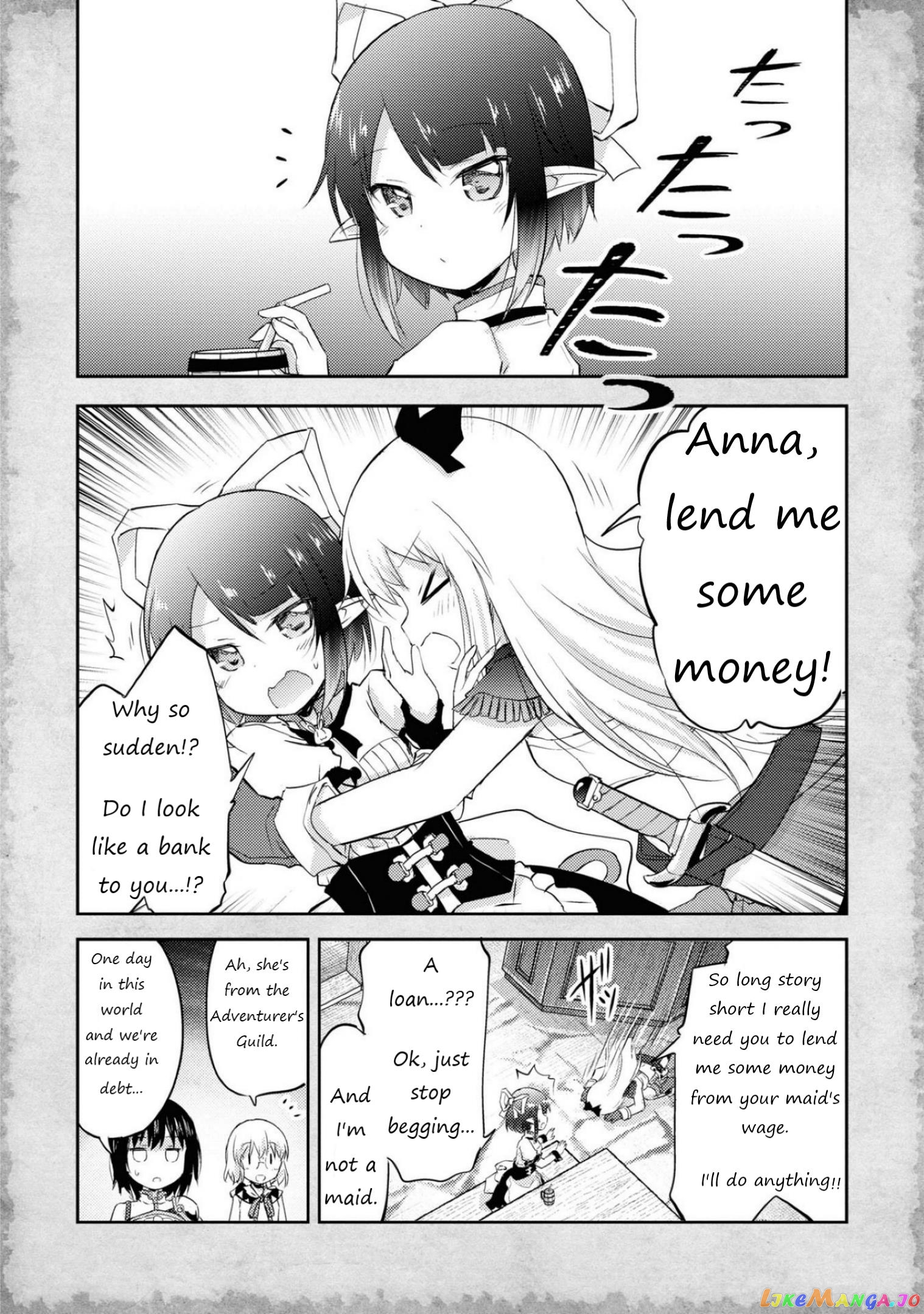 That Time Only Akari Got Reincarnated As A Slime chapter 7 - page 16