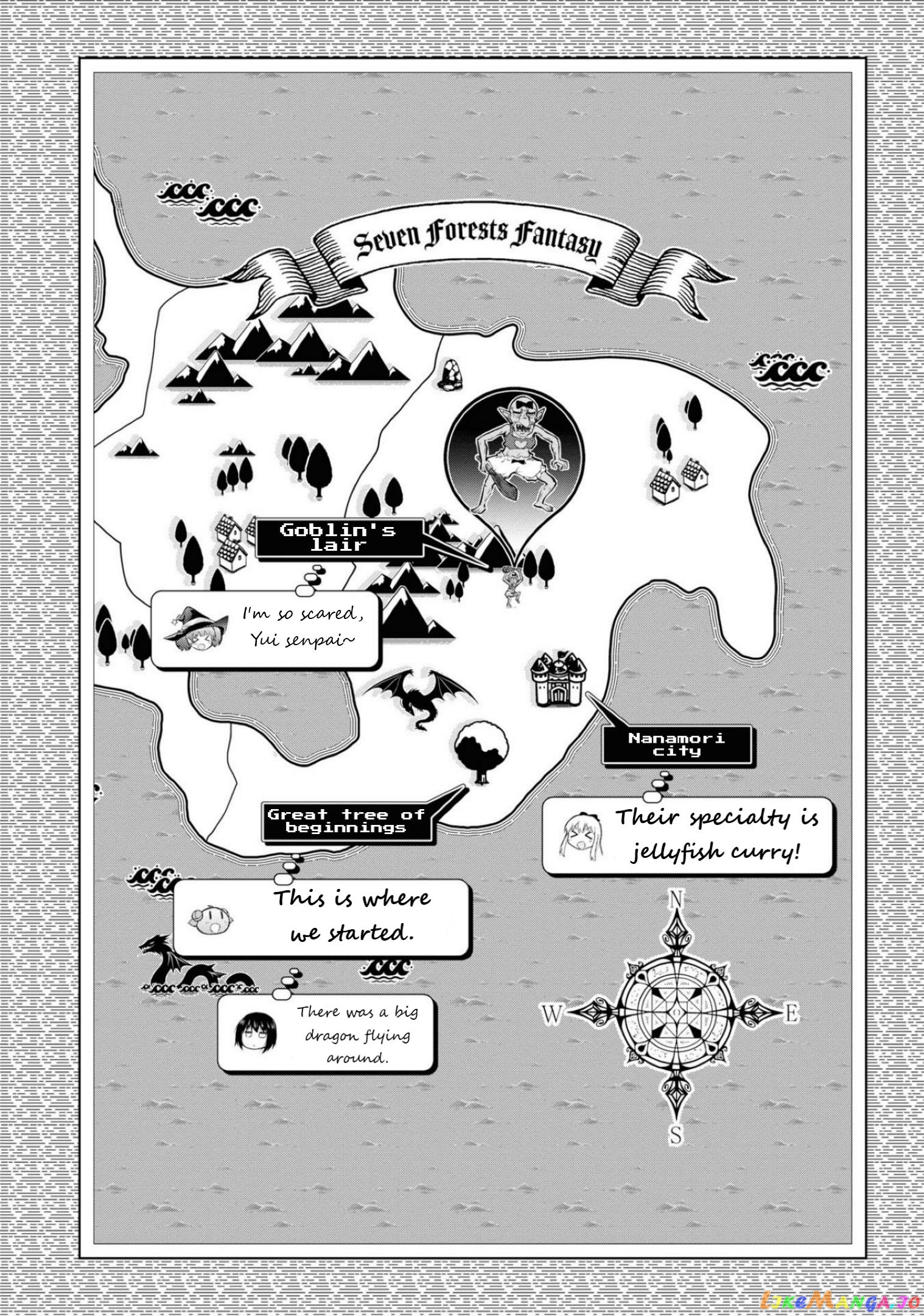 That Time Only Akari Got Reincarnated As A Slime chapter 7 - page 6