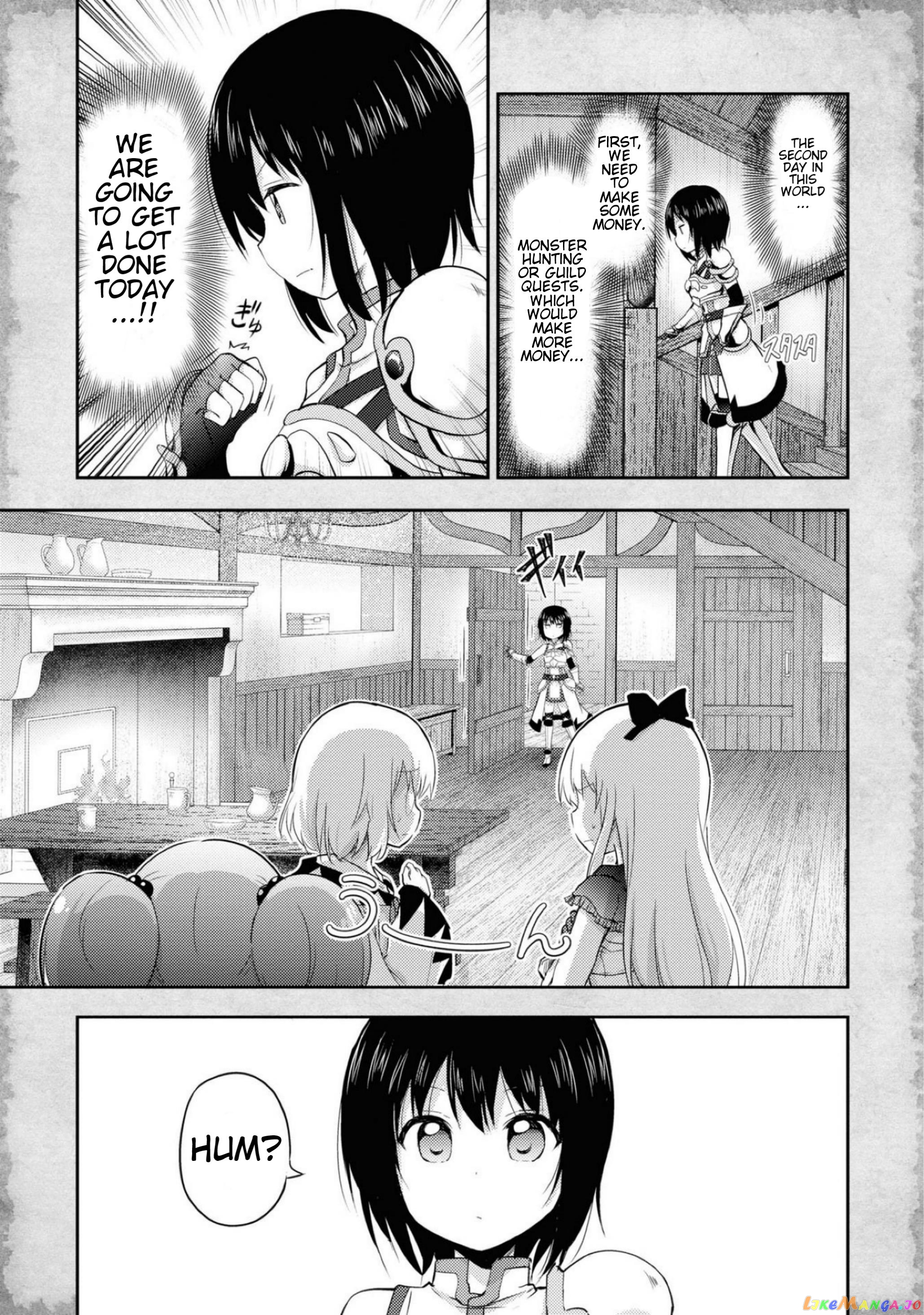 That Time Only Akari Got Reincarnated As A Slime chapter 8 - page 3