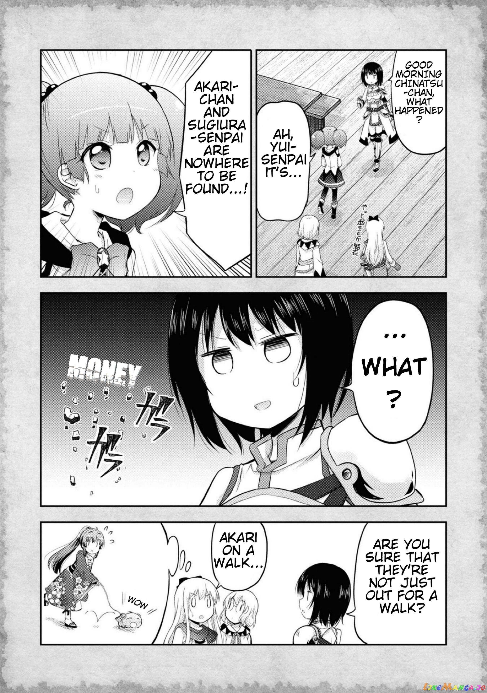 That Time Only Akari Got Reincarnated As A Slime chapter 8 - page 4