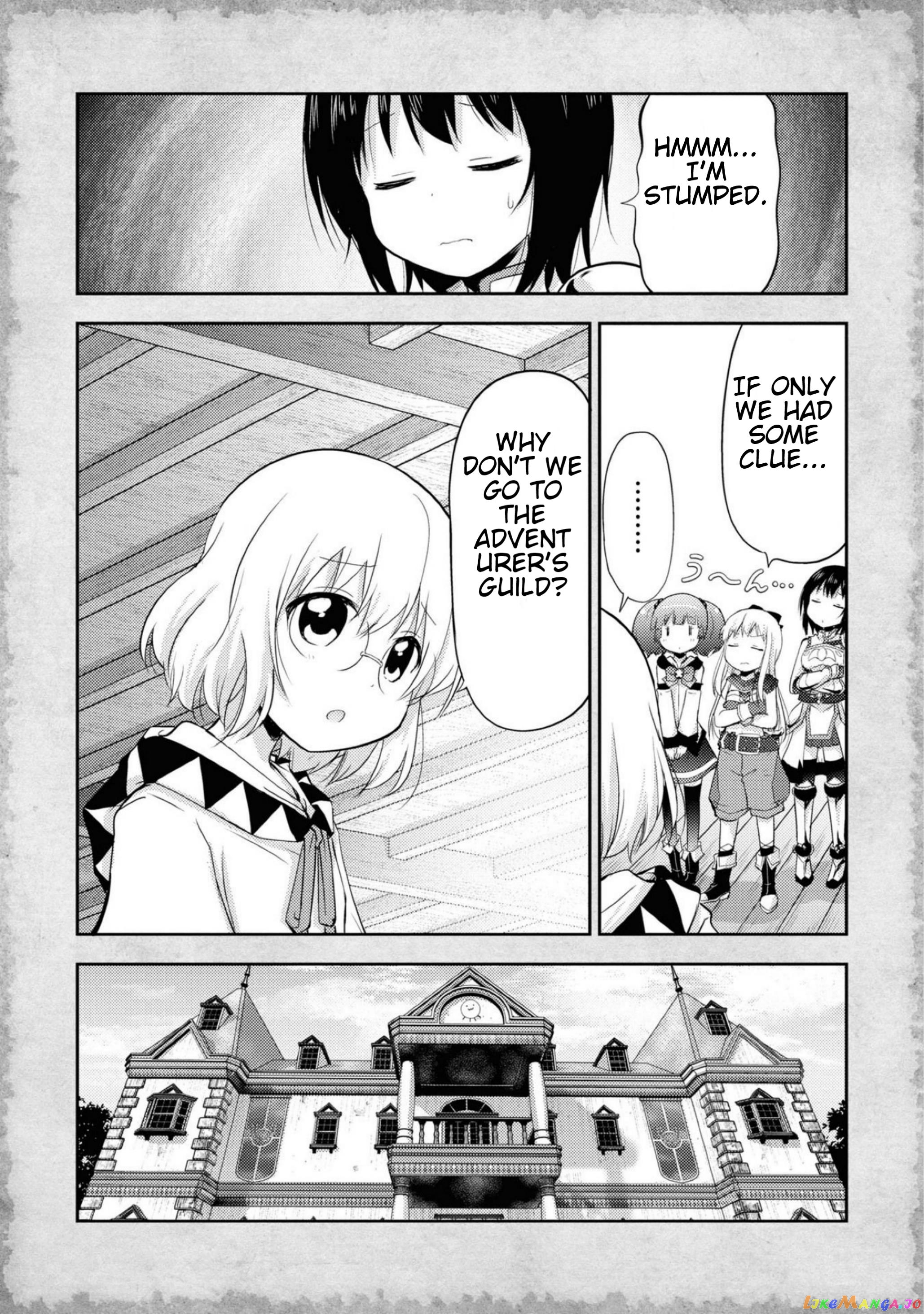 That Time Only Akari Got Reincarnated As A Slime chapter 8 - page 5