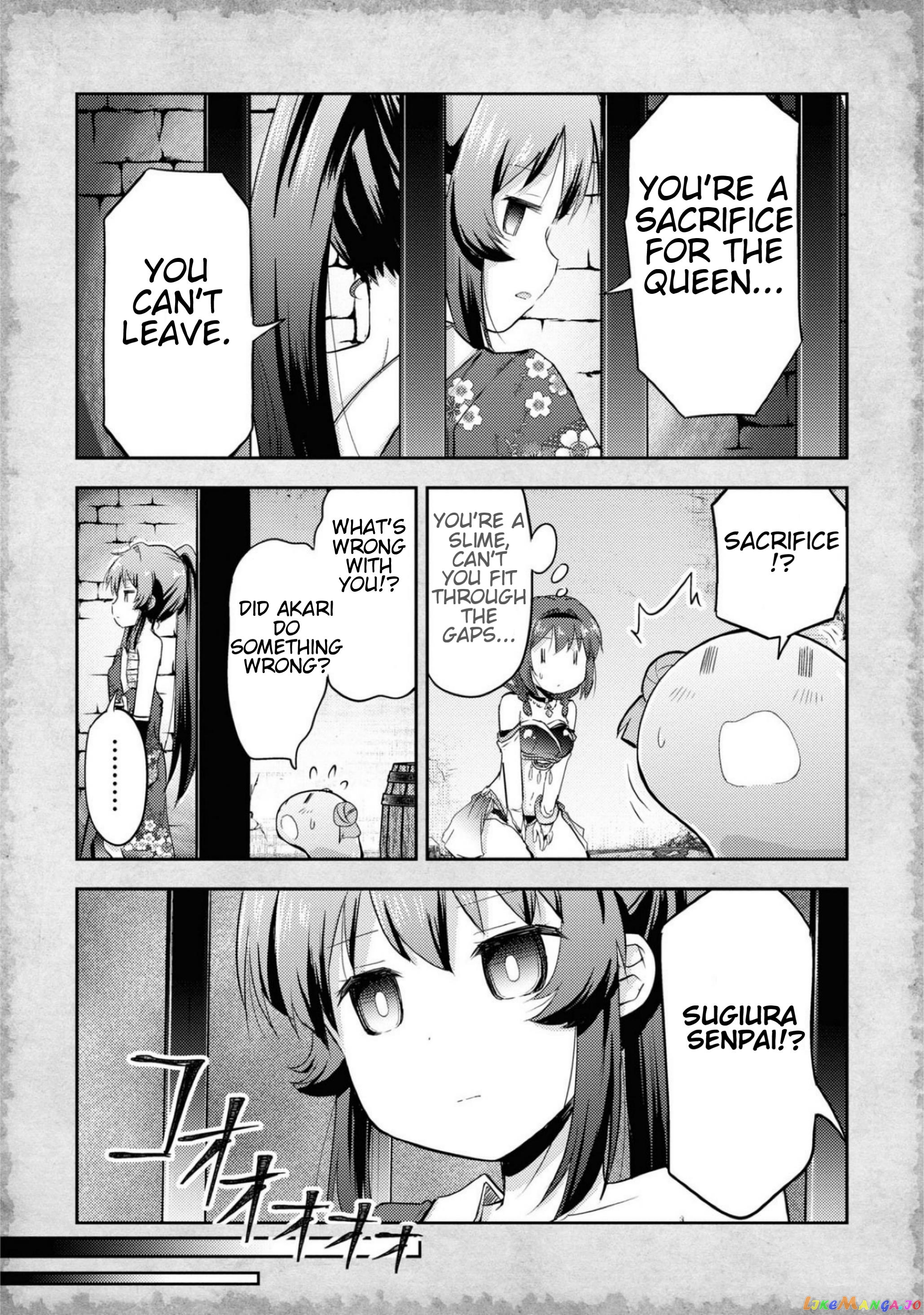 That Time Only Akari Got Reincarnated As A Slime chapter 9 - page 10