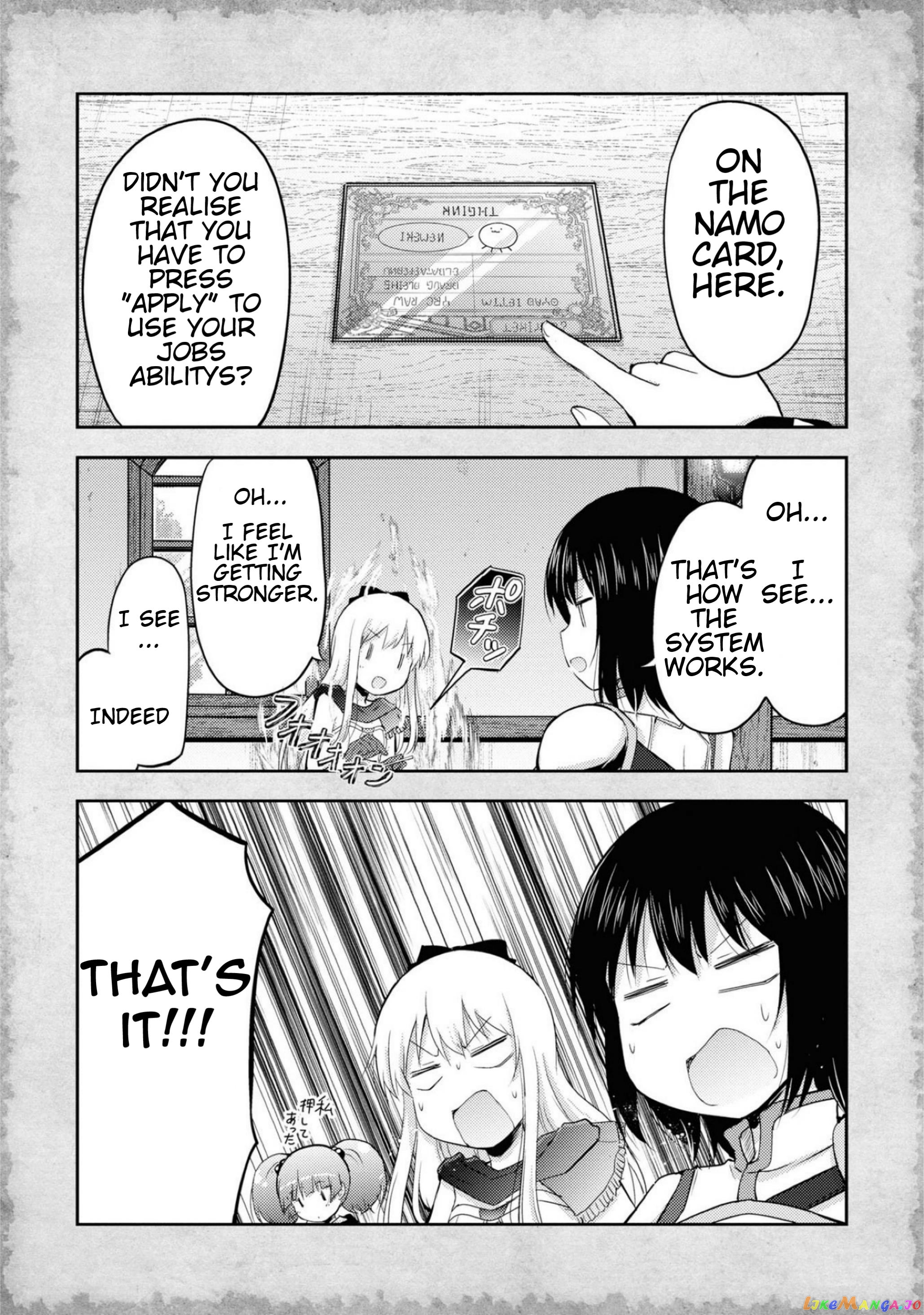 That Time Only Akari Got Reincarnated As A Slime chapter 9 - page 14
