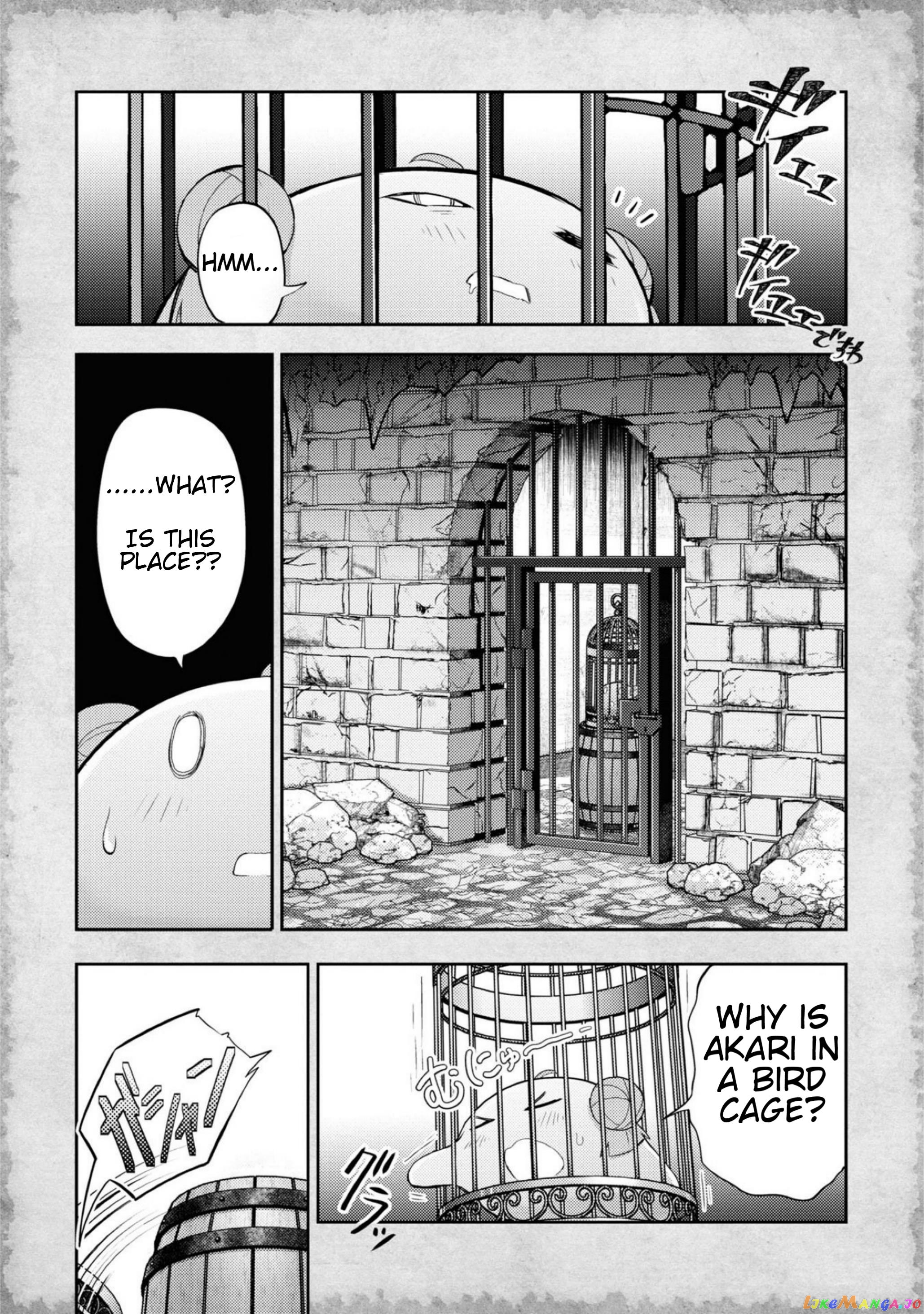 That Time Only Akari Got Reincarnated As A Slime chapter 9 - page 2