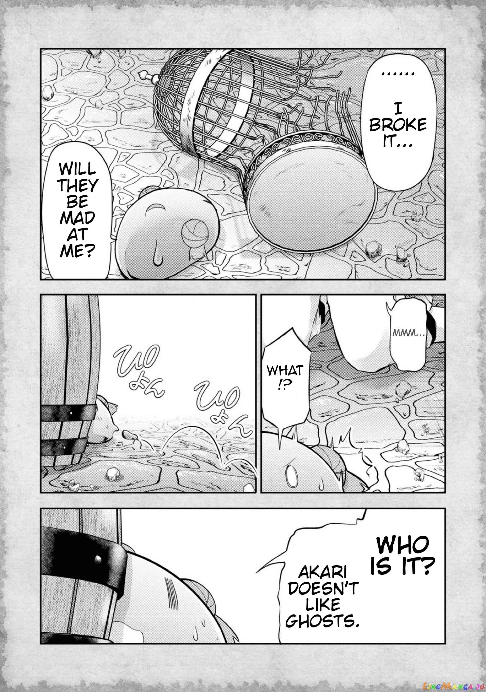 That Time Only Akari Got Reincarnated As A Slime chapter 9 - page 3