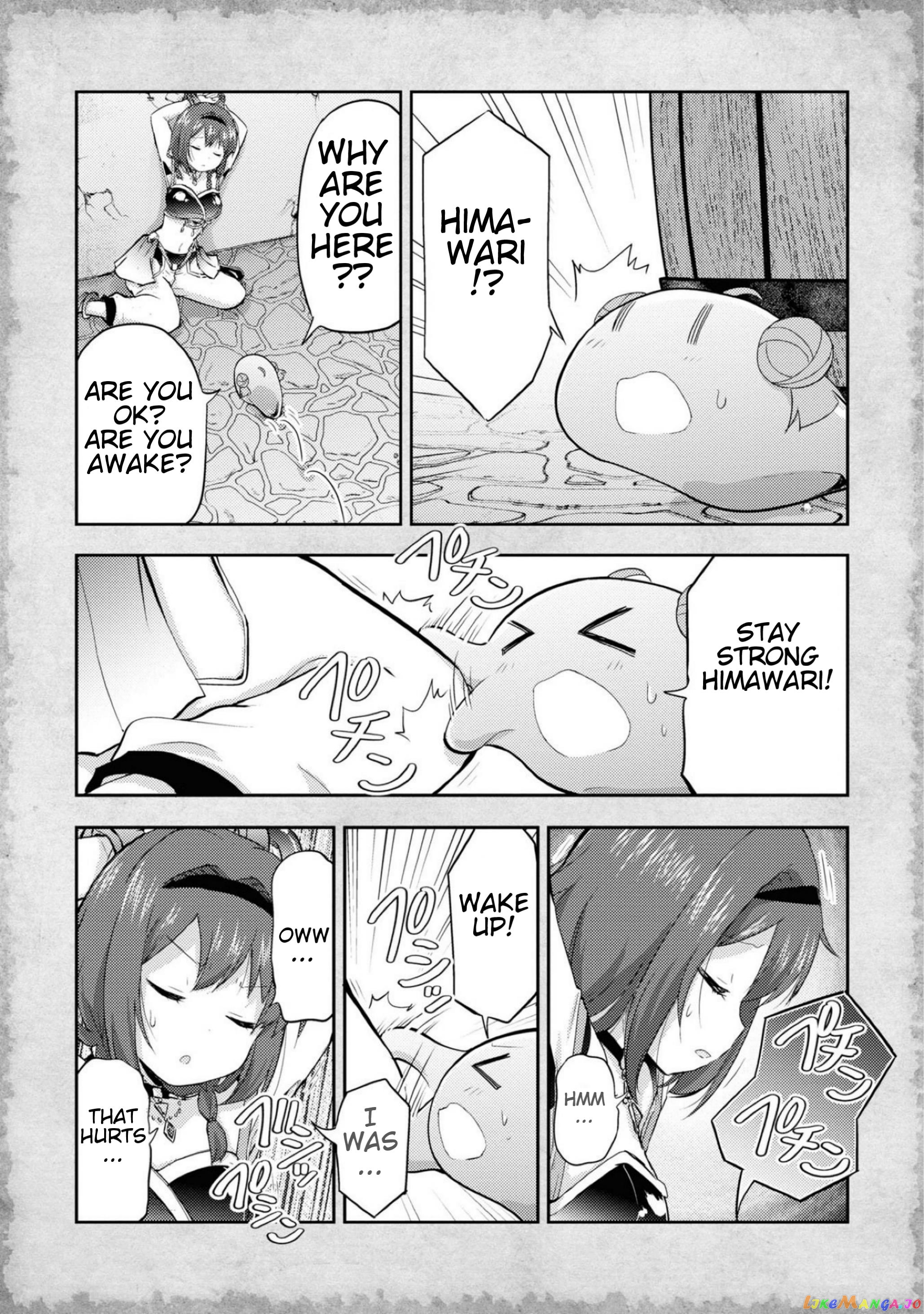 That Time Only Akari Got Reincarnated As A Slime chapter 9 - page 5