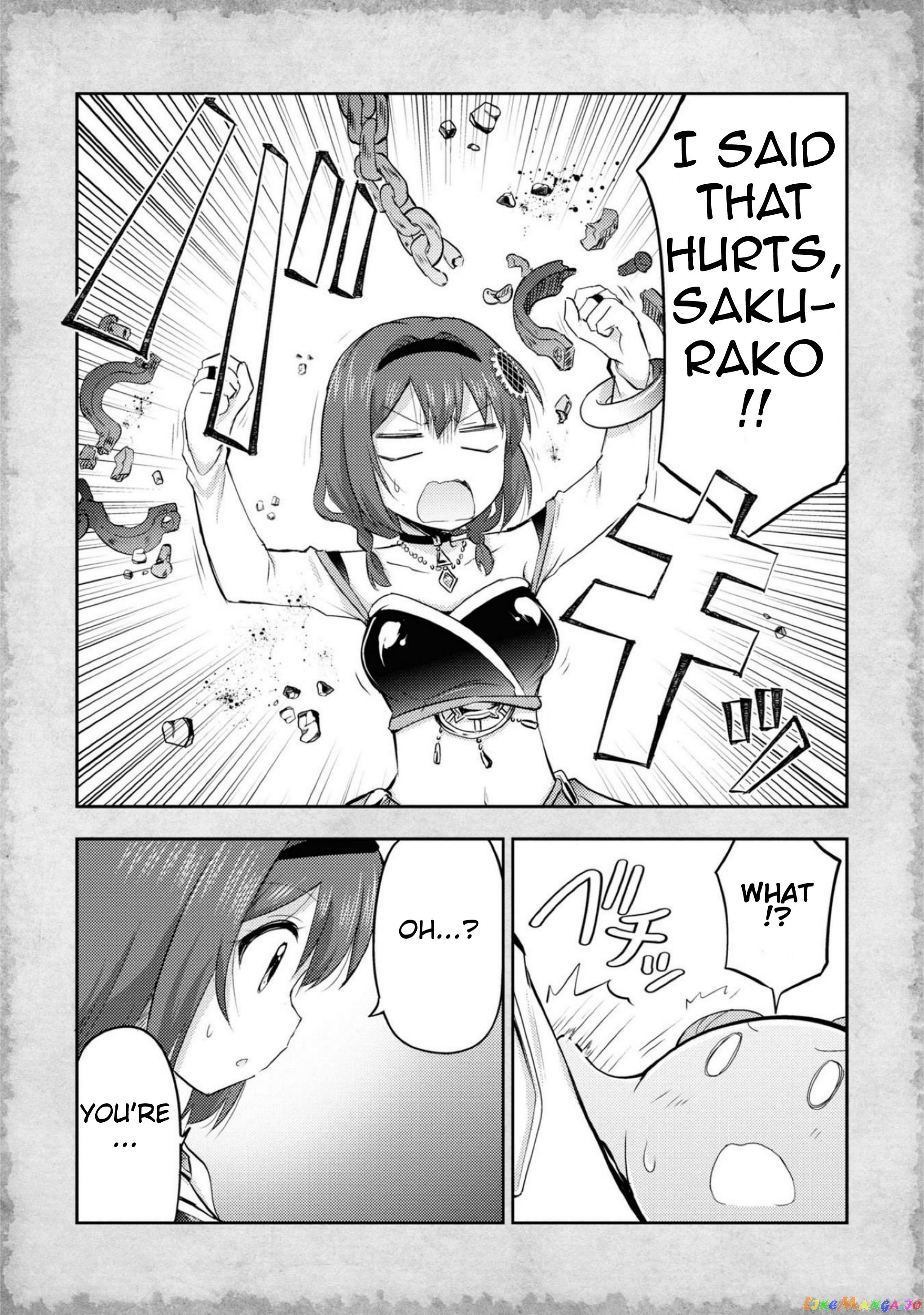 That Time Only Akari Got Reincarnated As A Slime chapter 9 - page 6