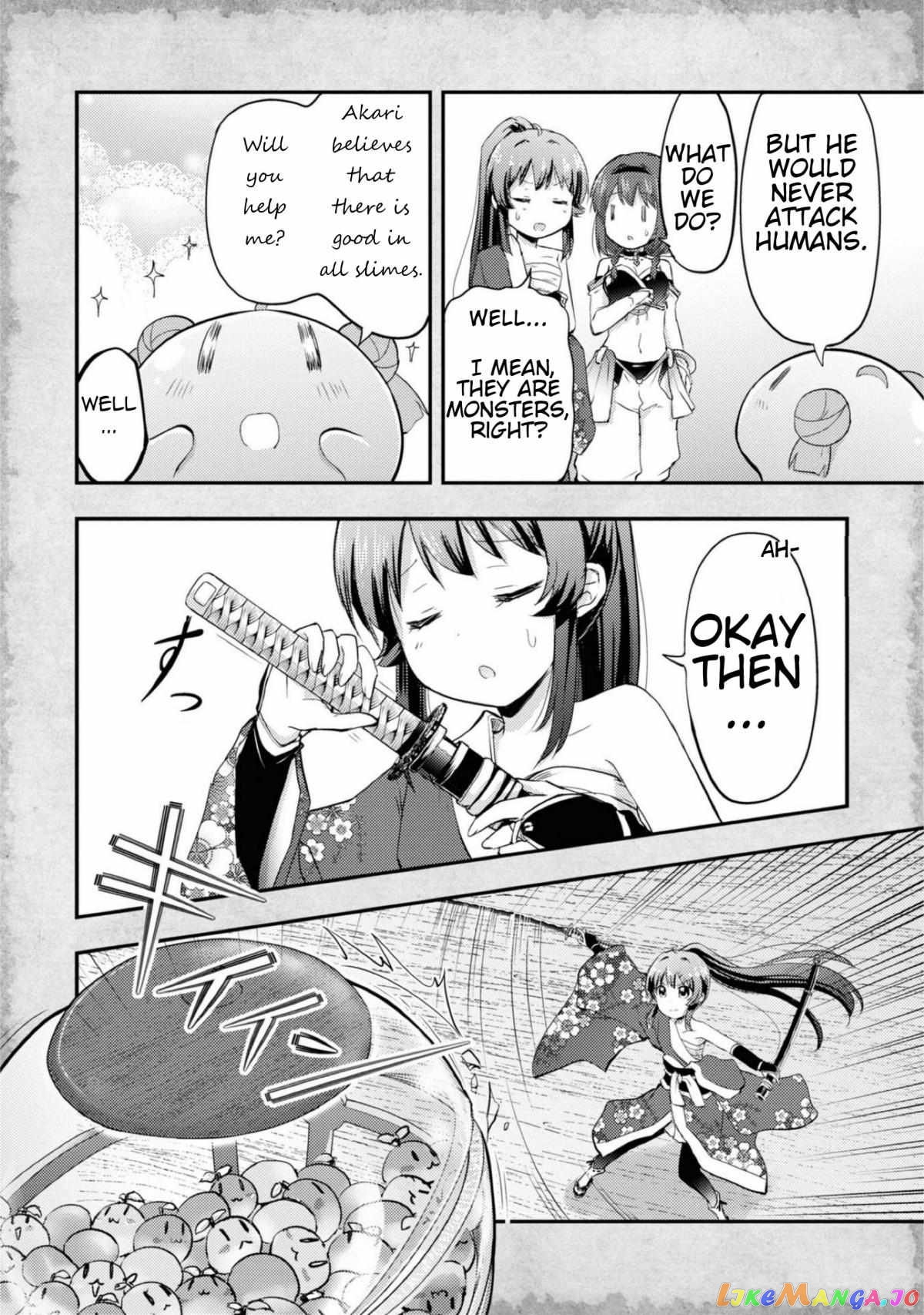 That Time Only Akari Got Reincarnated As A Slime chapter 11 - page 10