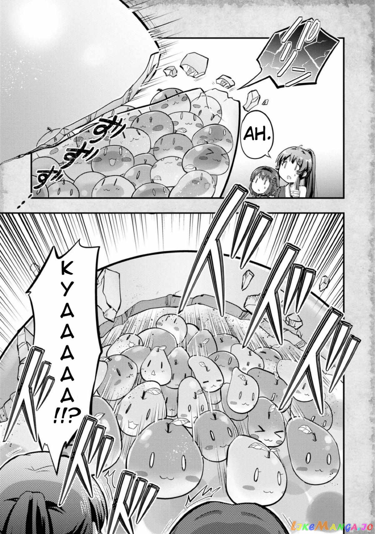 That Time Only Akari Got Reincarnated As A Slime chapter 11 - page 11