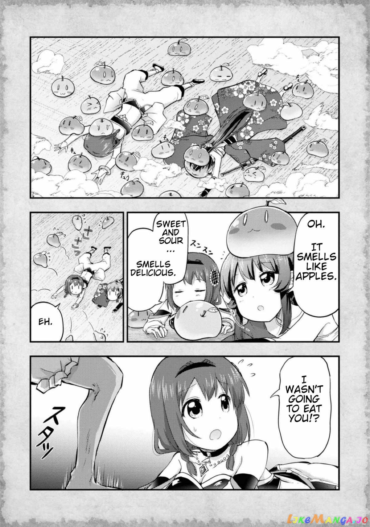That Time Only Akari Got Reincarnated As A Slime chapter 11 - page 12