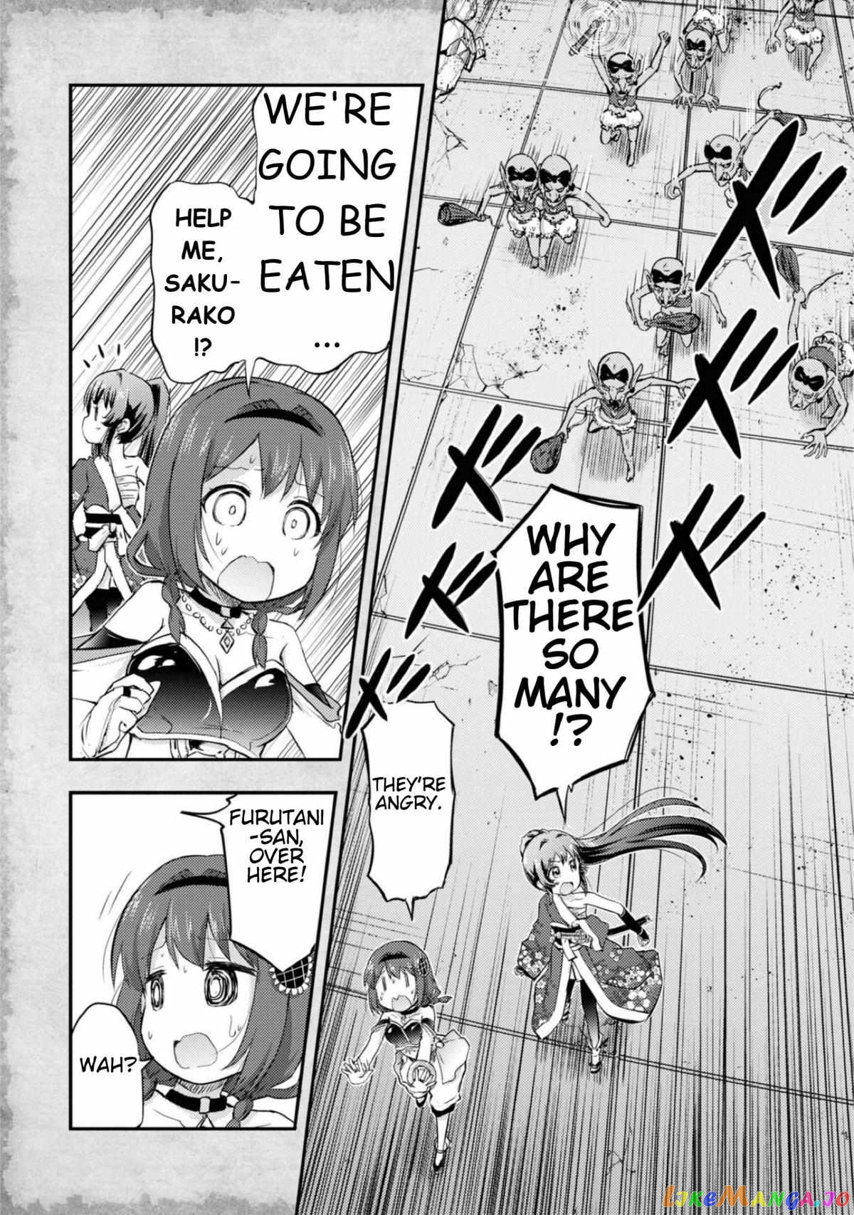 That Time Only Akari Got Reincarnated As A Slime chapter 11 - page 14