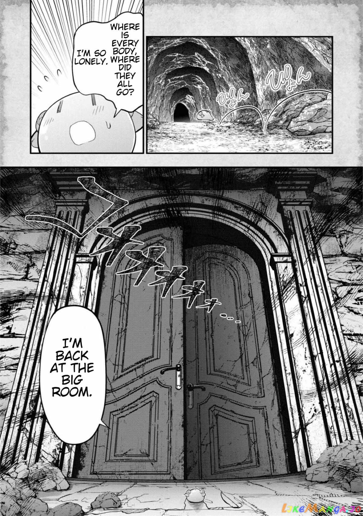 That Time Only Akari Got Reincarnated As A Slime chapter 11 - page 16
