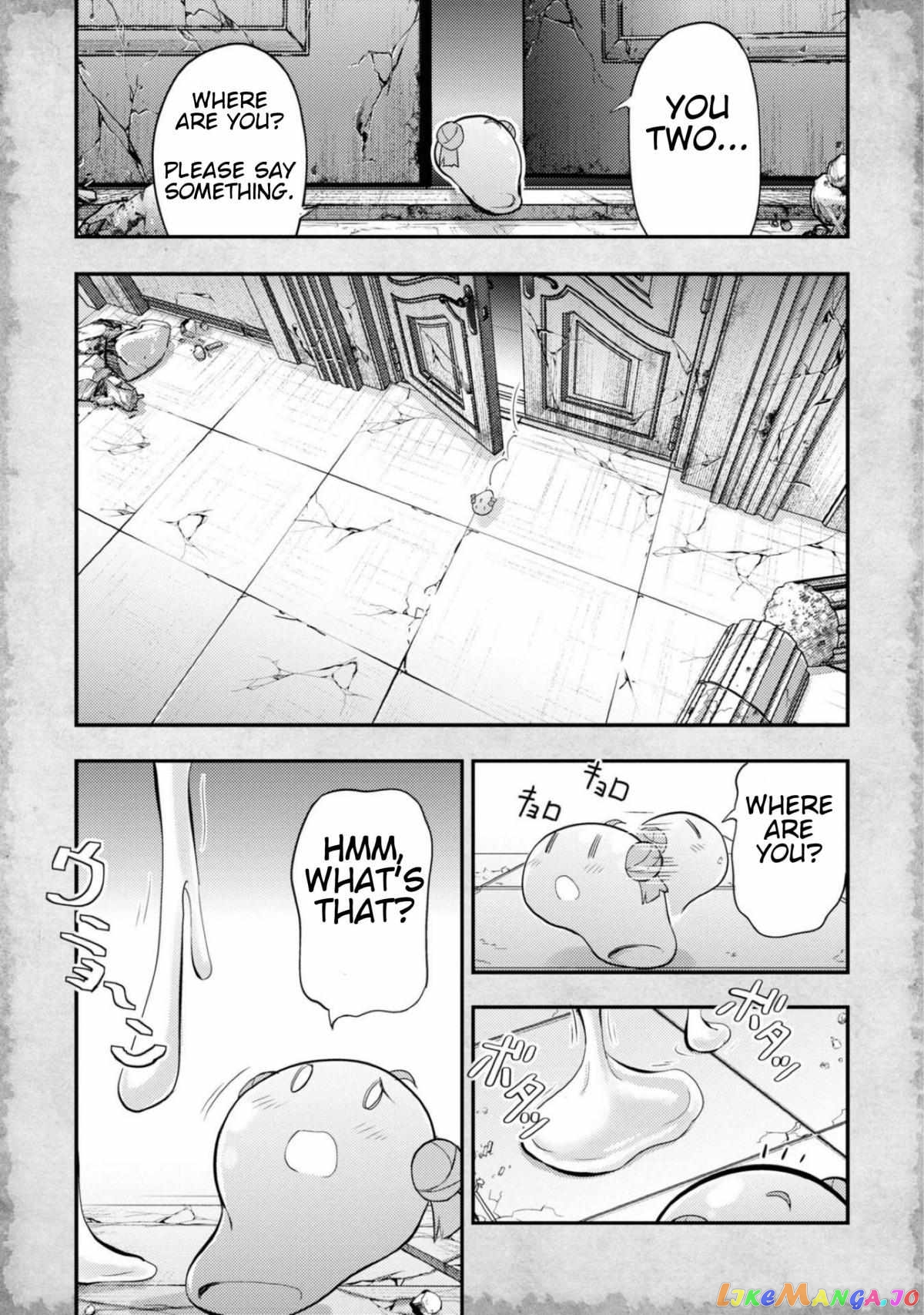 That Time Only Akari Got Reincarnated As A Slime chapter 11 - page 17