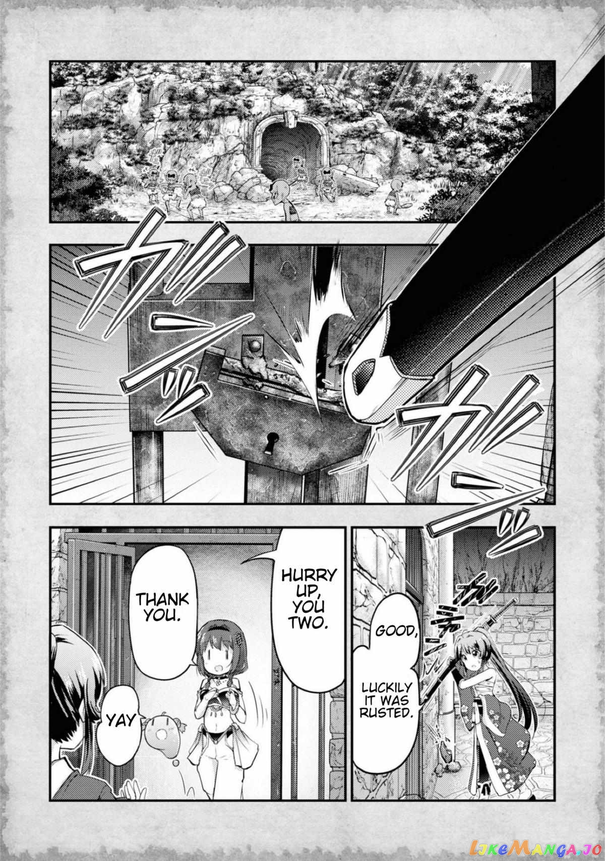 That Time Only Akari Got Reincarnated As A Slime chapter 11 - page 2