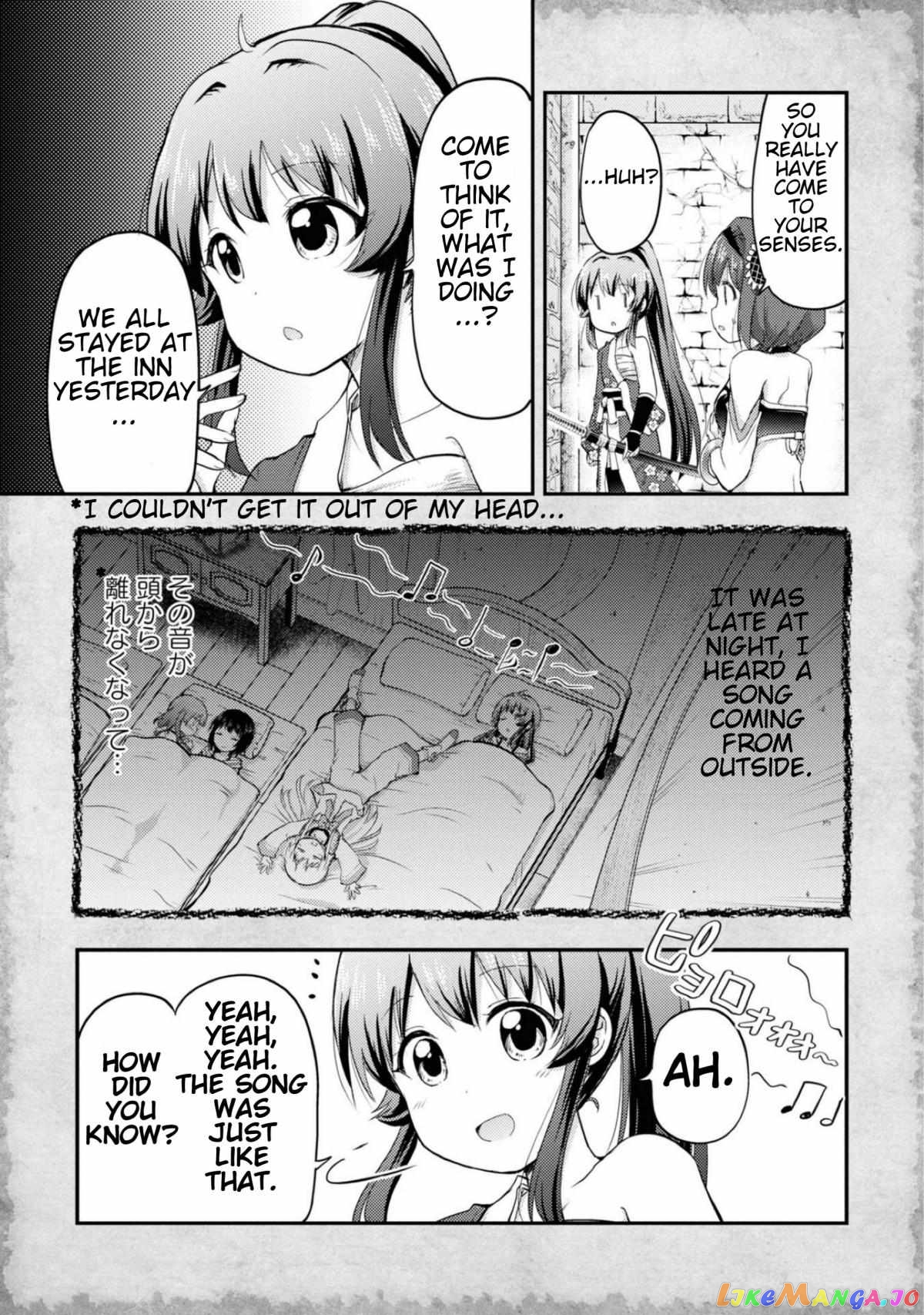 That Time Only Akari Got Reincarnated As A Slime chapter 11 - page 3