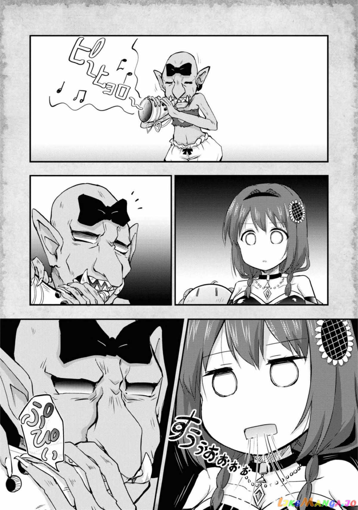 That Time Only Akari Got Reincarnated As A Slime chapter 11 - page 4