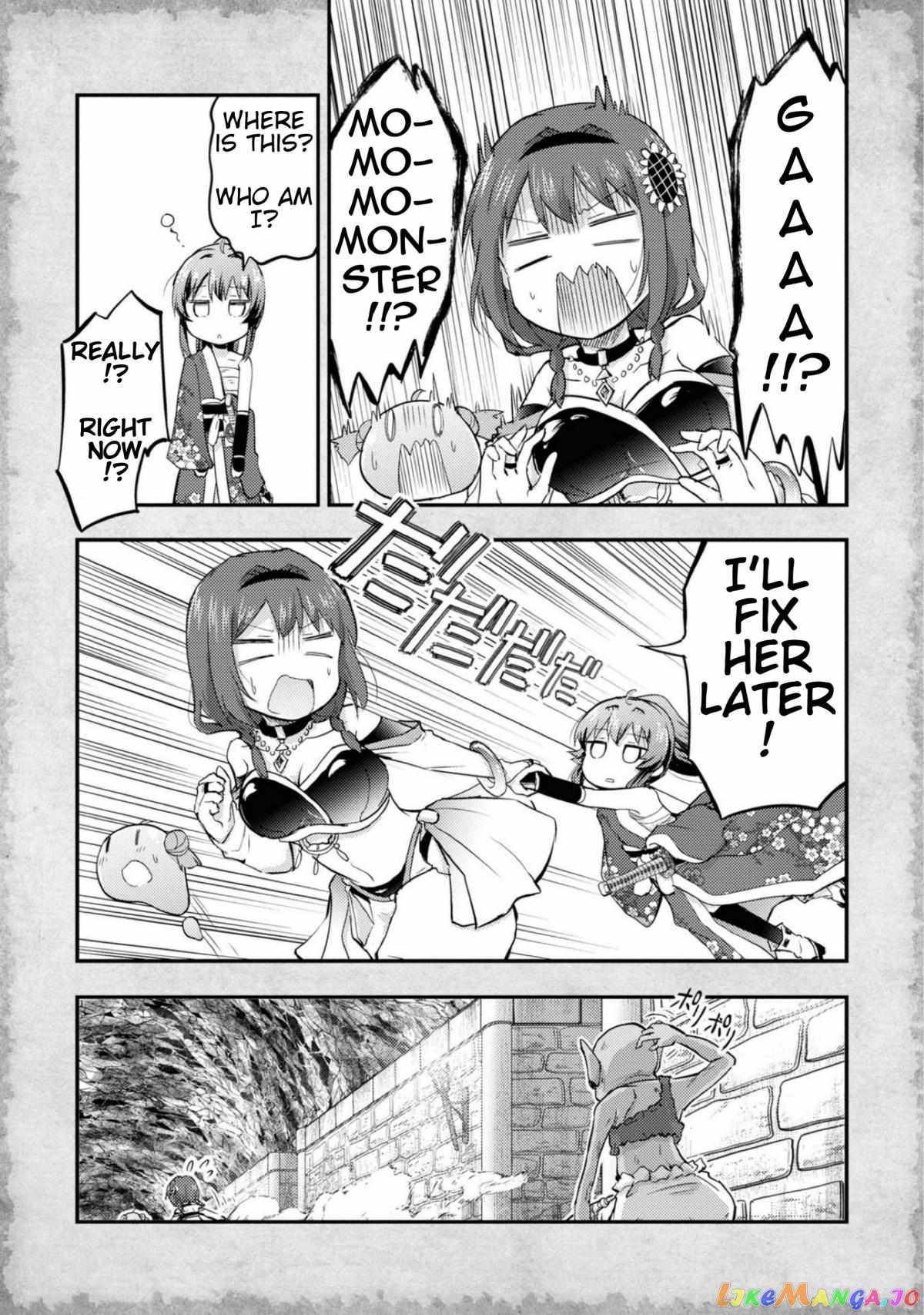 That Time Only Akari Got Reincarnated As A Slime chapter 11 - page 5